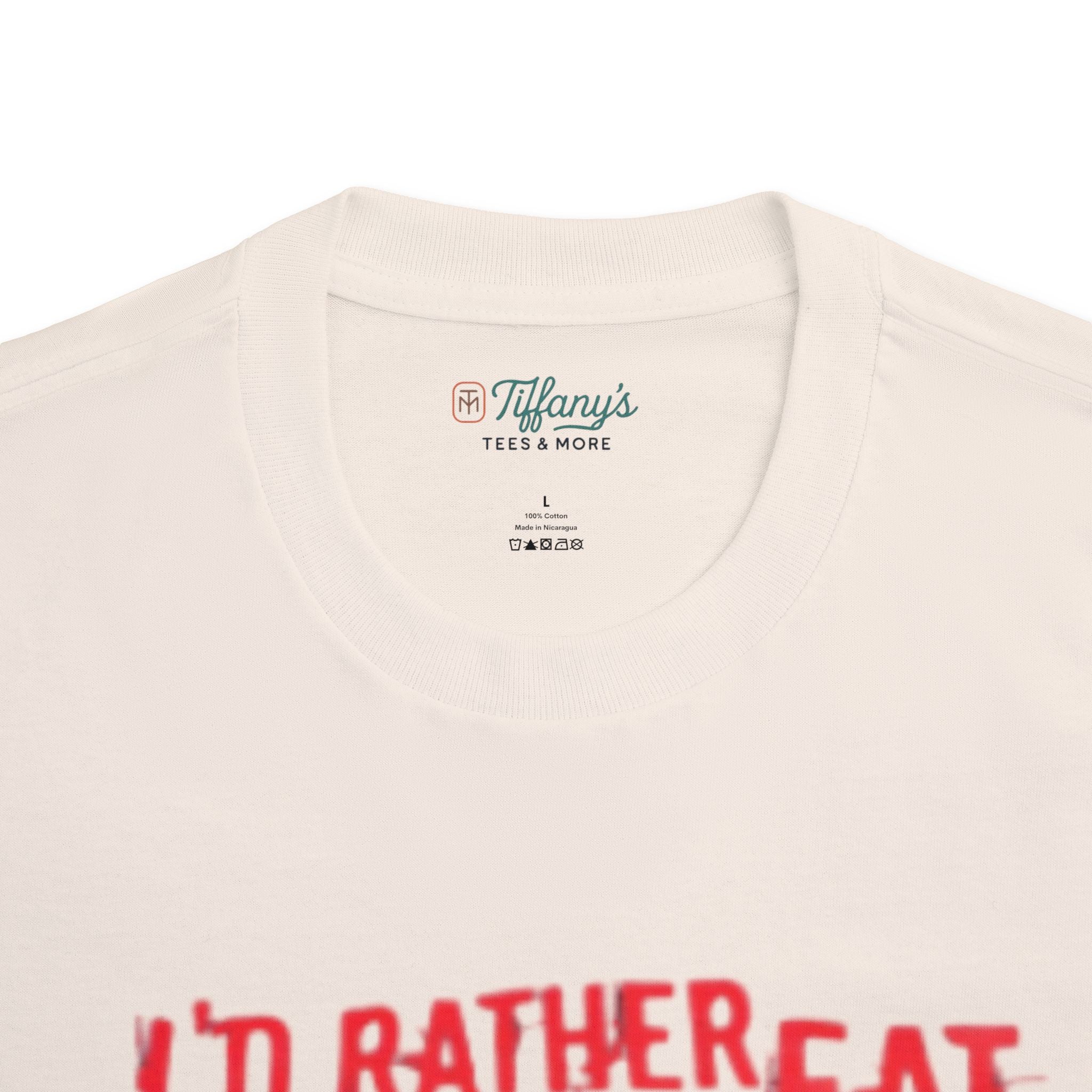 No Crumbs With Bums Tee