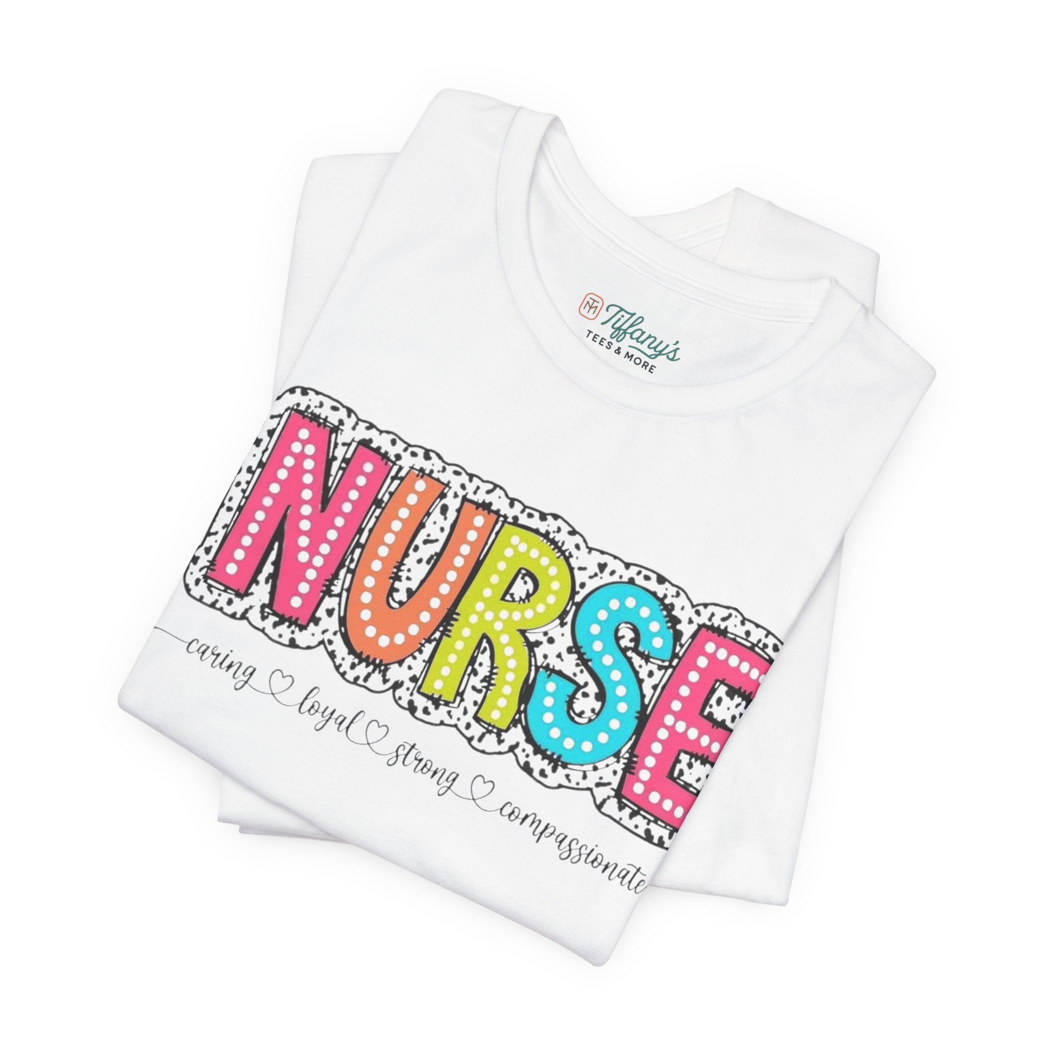Nurse Graphic Tee, Fun Unisex T-Shirt for Medical Professionals, Gift for Nurses, Cute Nurse Shirt, Healthcare Apparel