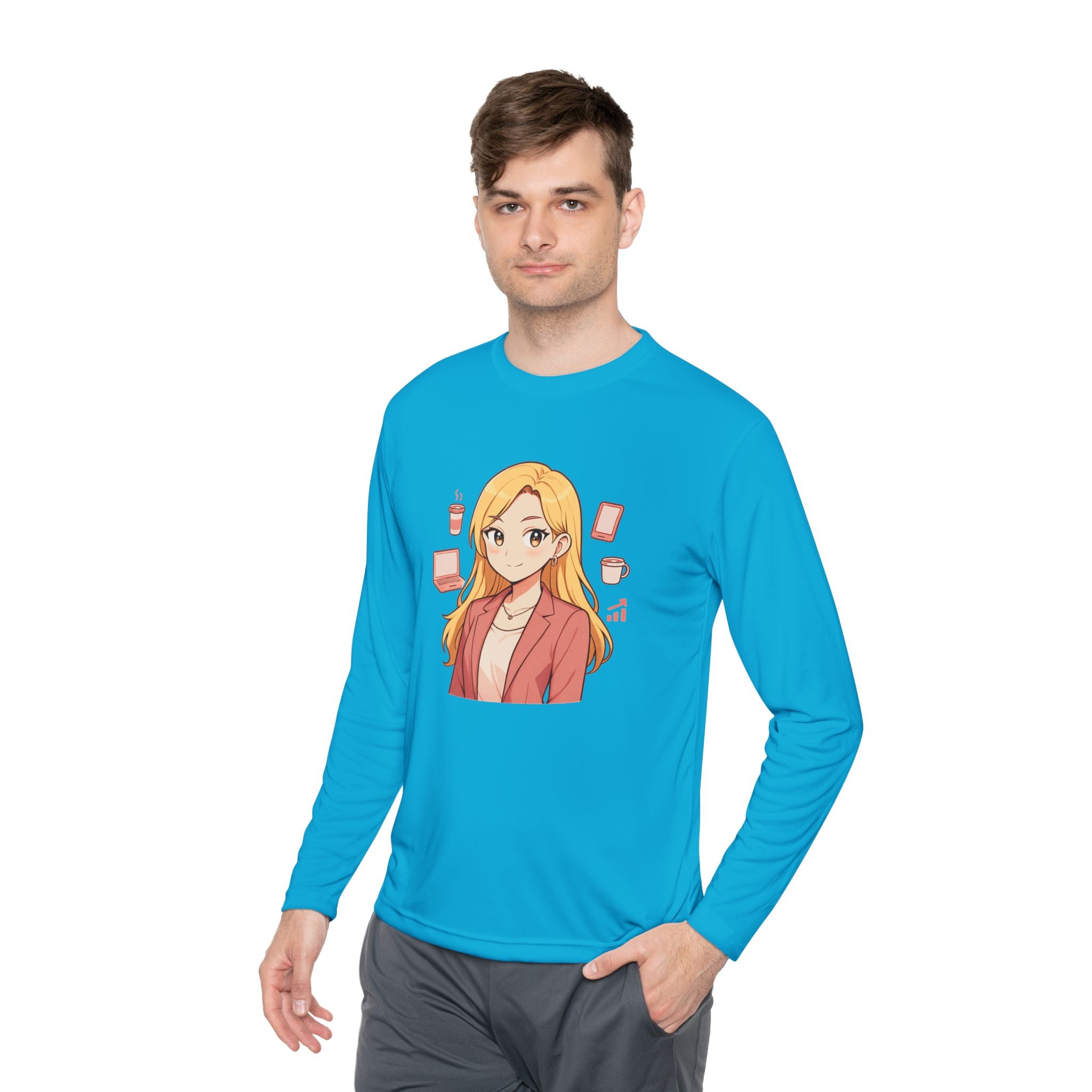 Empowering Unisex Long Sleeve Tee | Motivational Apparel for Women, Gift for Her, Inspirational Shirt, Everyday Fashion, Women's Empowerment