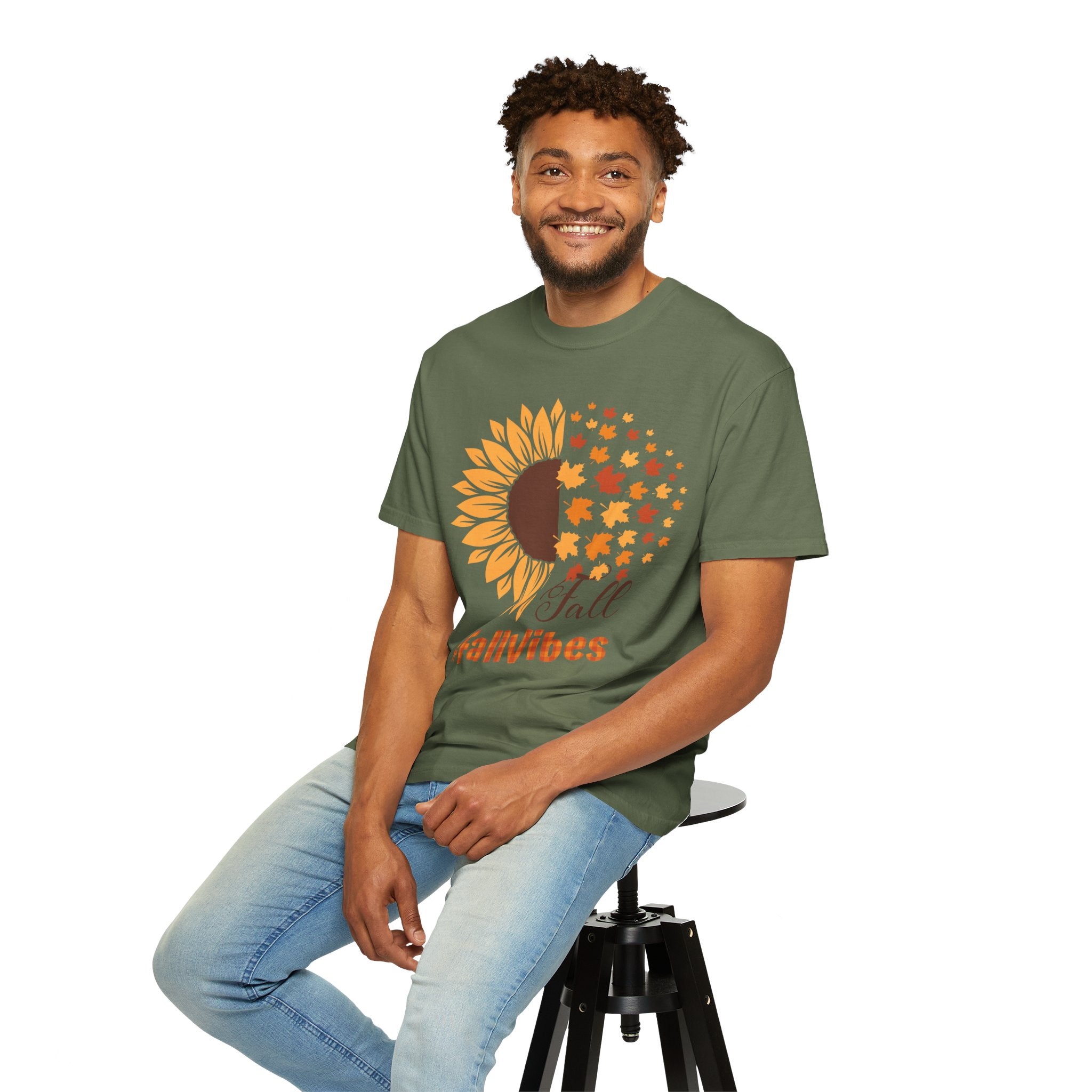 Sunflower Fall T-shirt