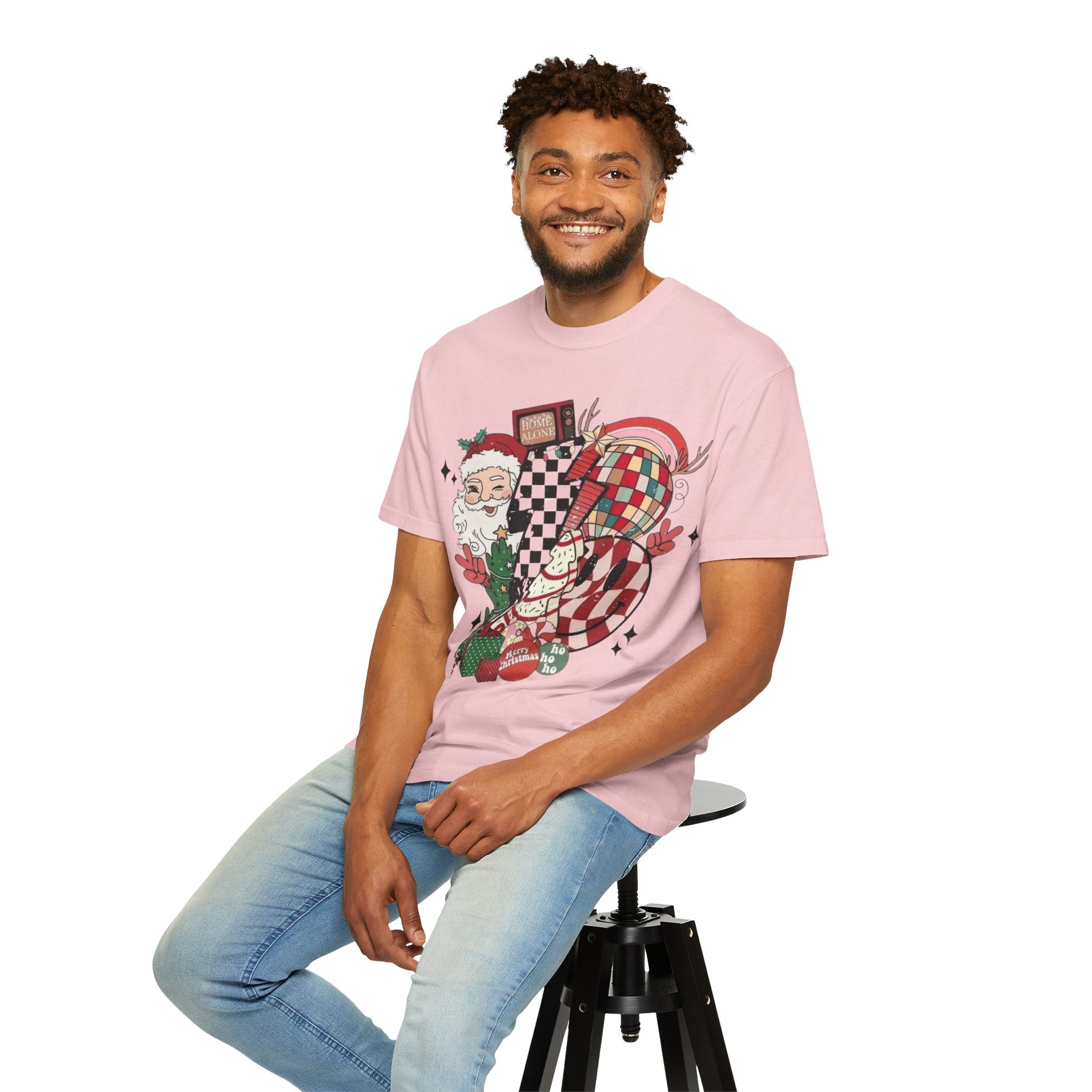 Whimsical Holiday T-Shirt, Fun Christmas Tee, Unisex Graphic Shirt, Festive Apparel, Perfect Gift for Family & Friends