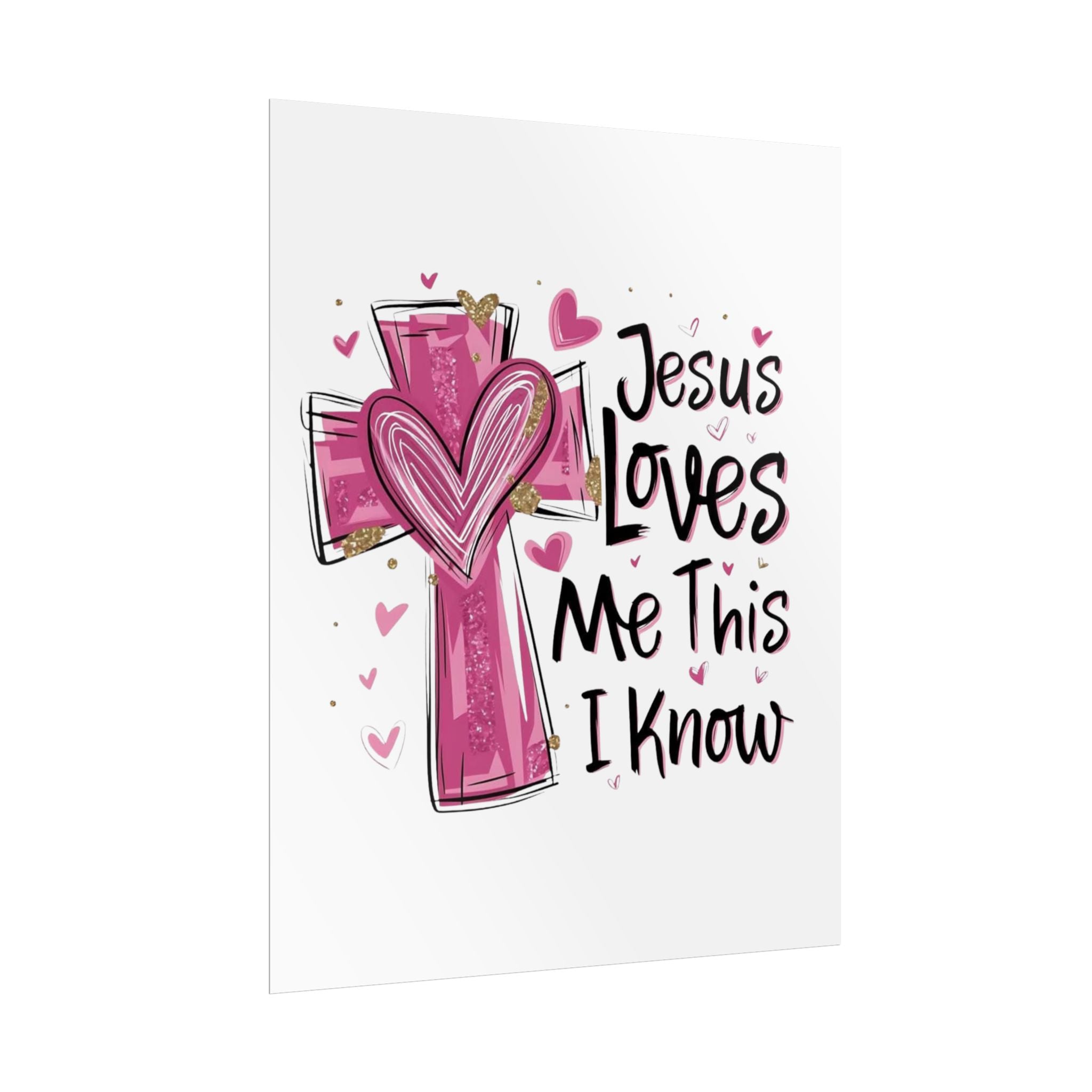 Jesus Loves Me This I Know Wall Art