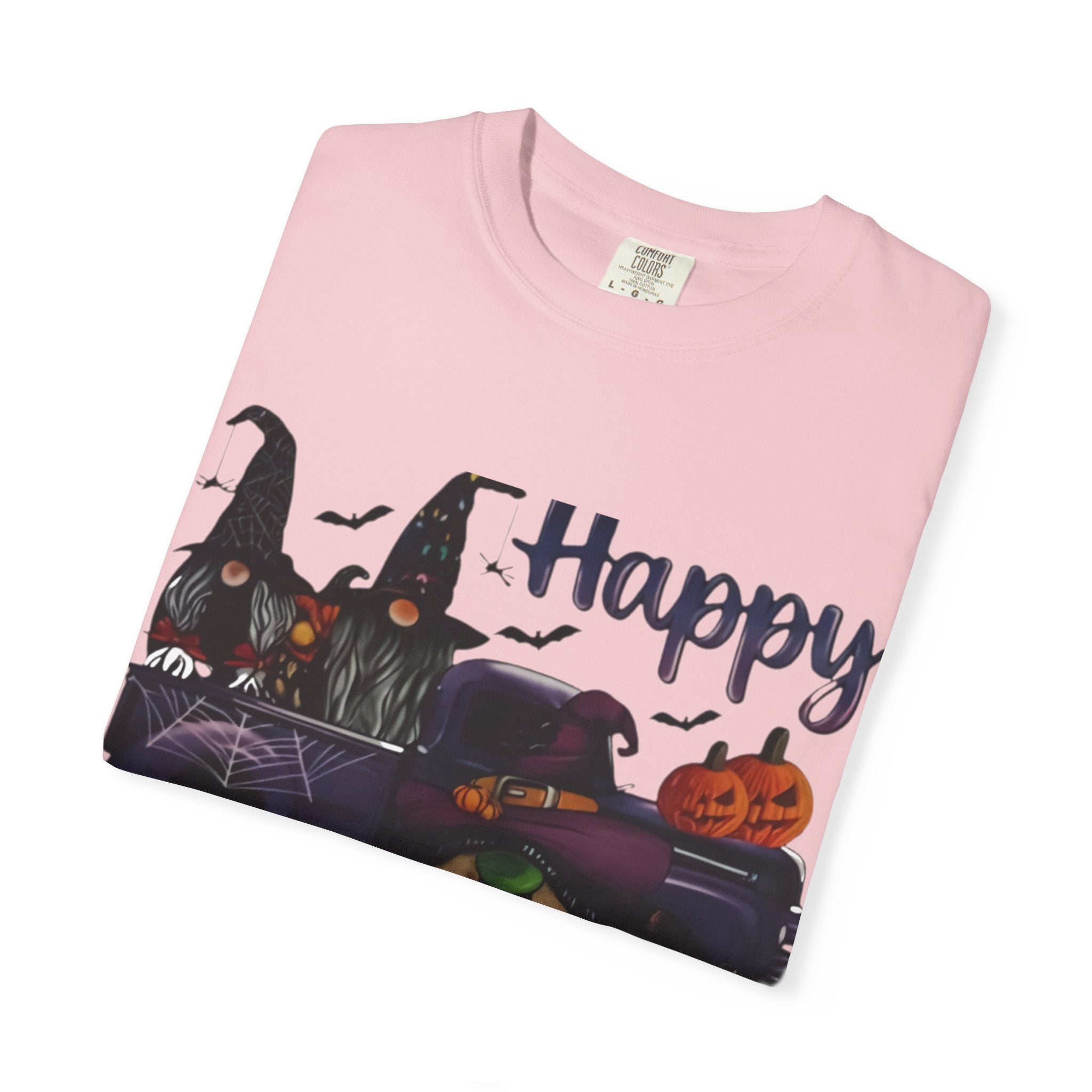 Happy Halloween Unisex T-Shirt, Fun Fall Apparel, Halloween Costume Shirt, Spooky Tees, Gift for Halloween Lovers