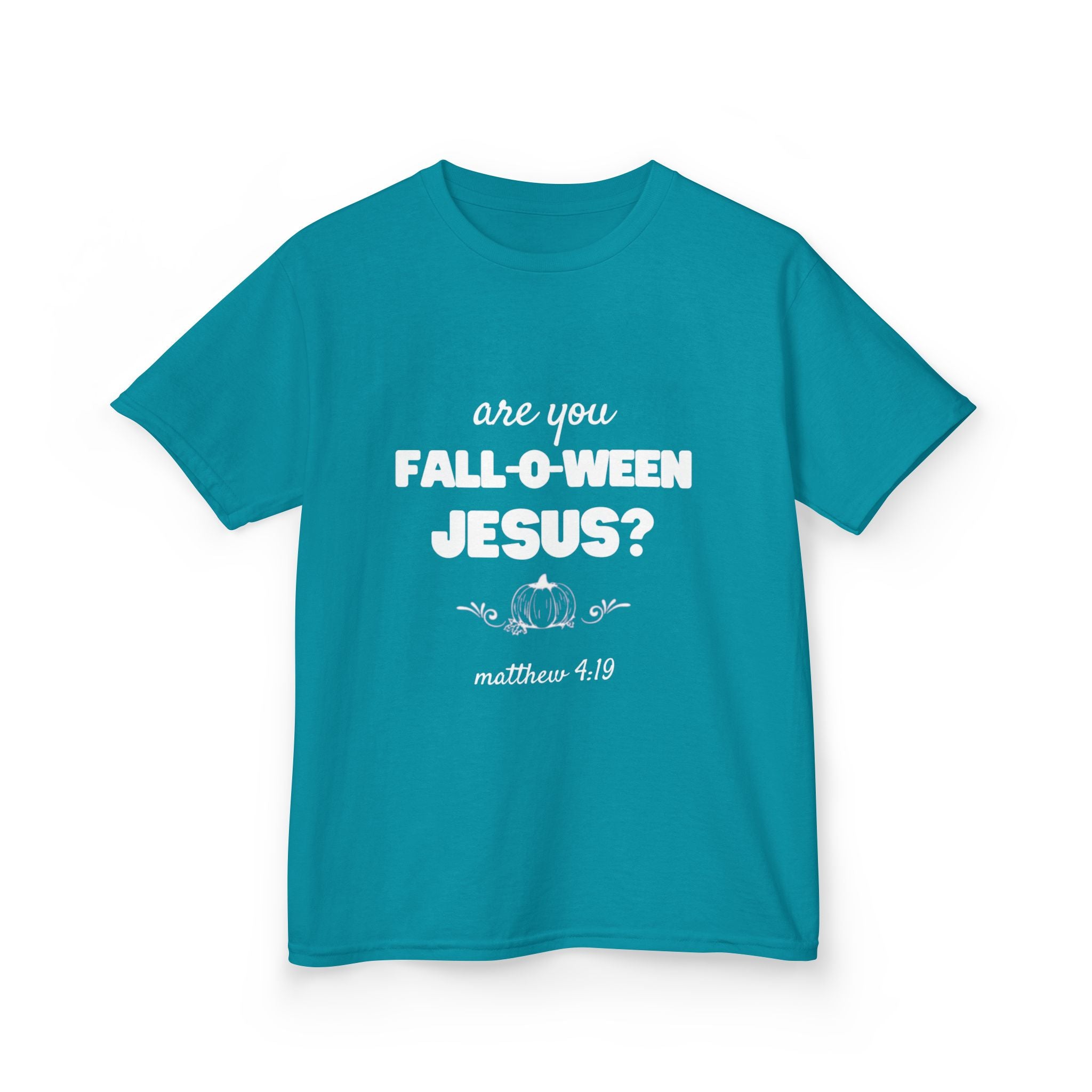 Fall-O-Ween Jesus Kids Heavy Cotton™ Tee