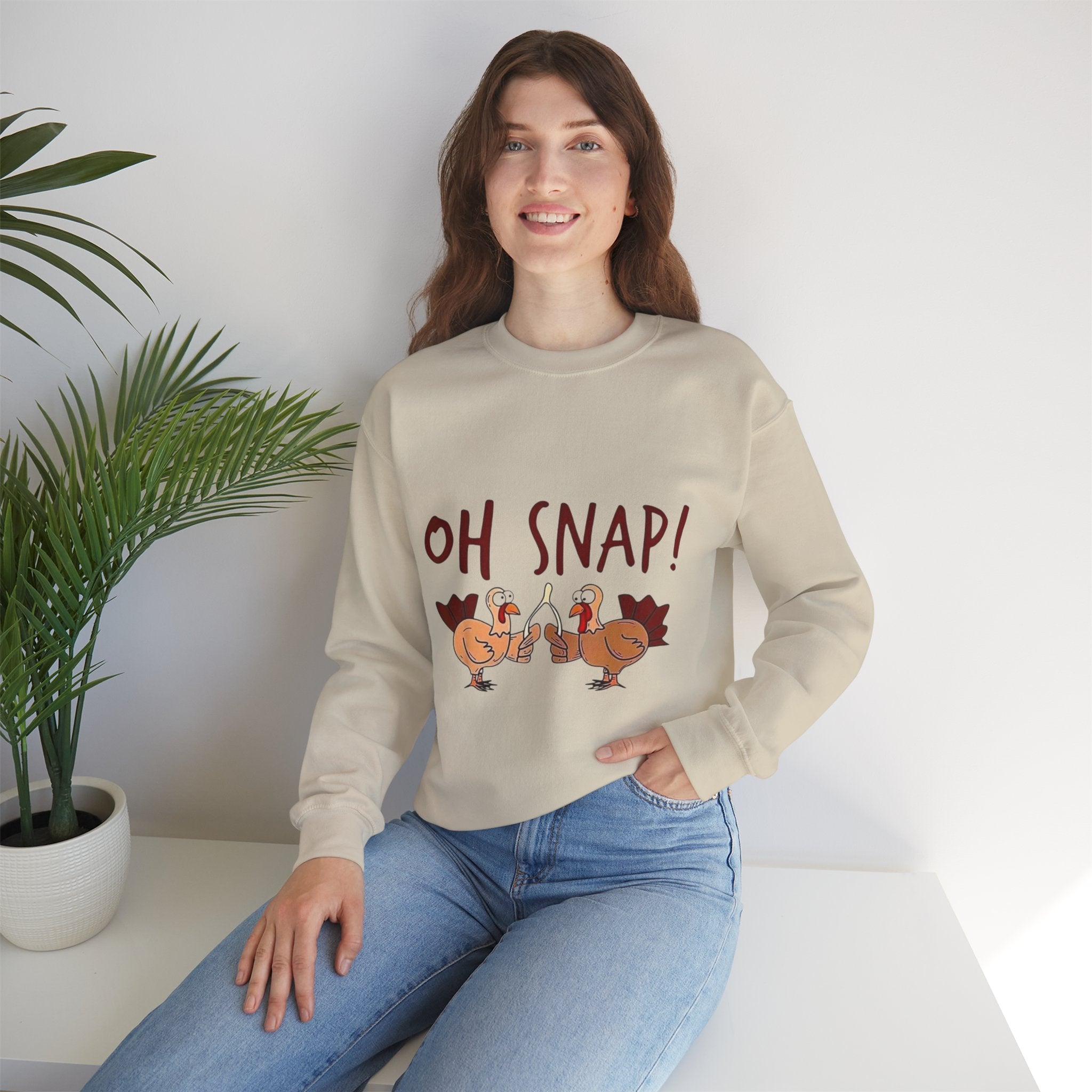 Thanksgiving Humor Crewneck Sweatshirt, Funny Thanksgiving Gift, Cozy Fall Apparel, Unisex Thanksgiving Sweatshirt, Holiday Celebrations