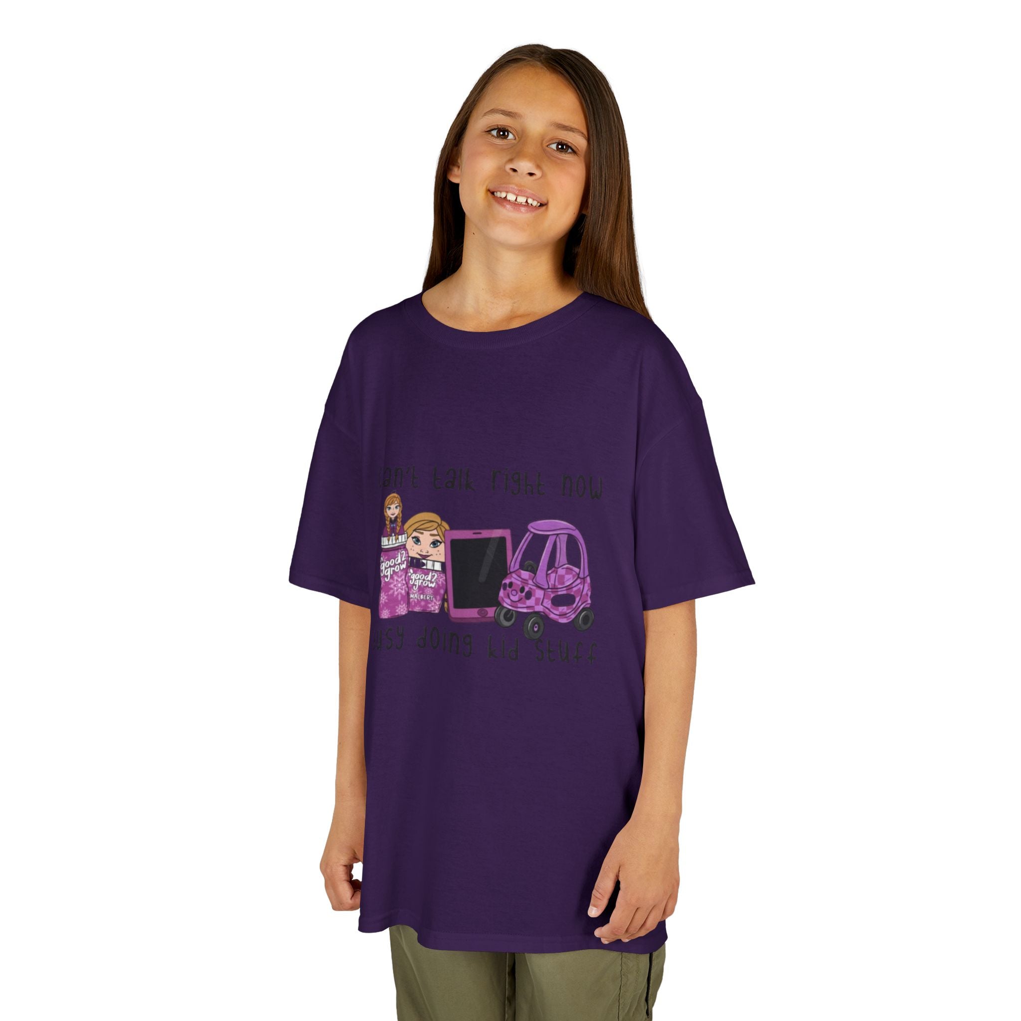 Busy Doing Kid Stuff Tee for Kids