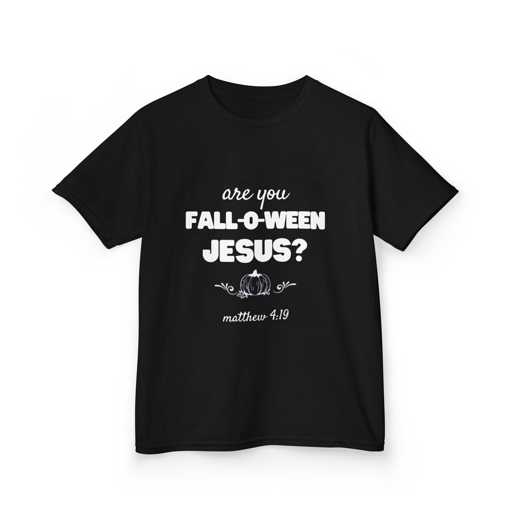 Fall-O-Ween Jesus Kids Heavy Cotton™ Tee