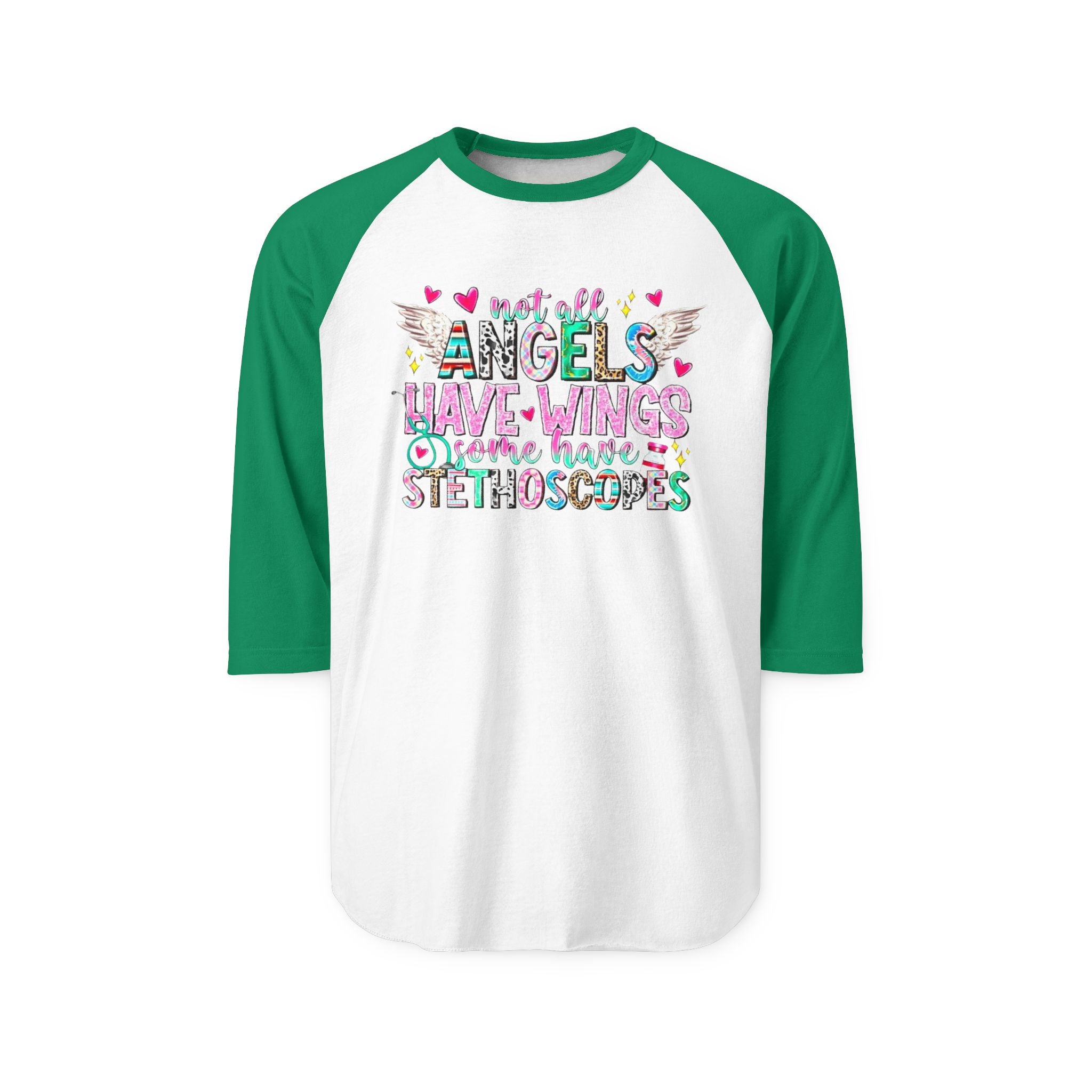 Angels have Stethoscopes Nursing Tee