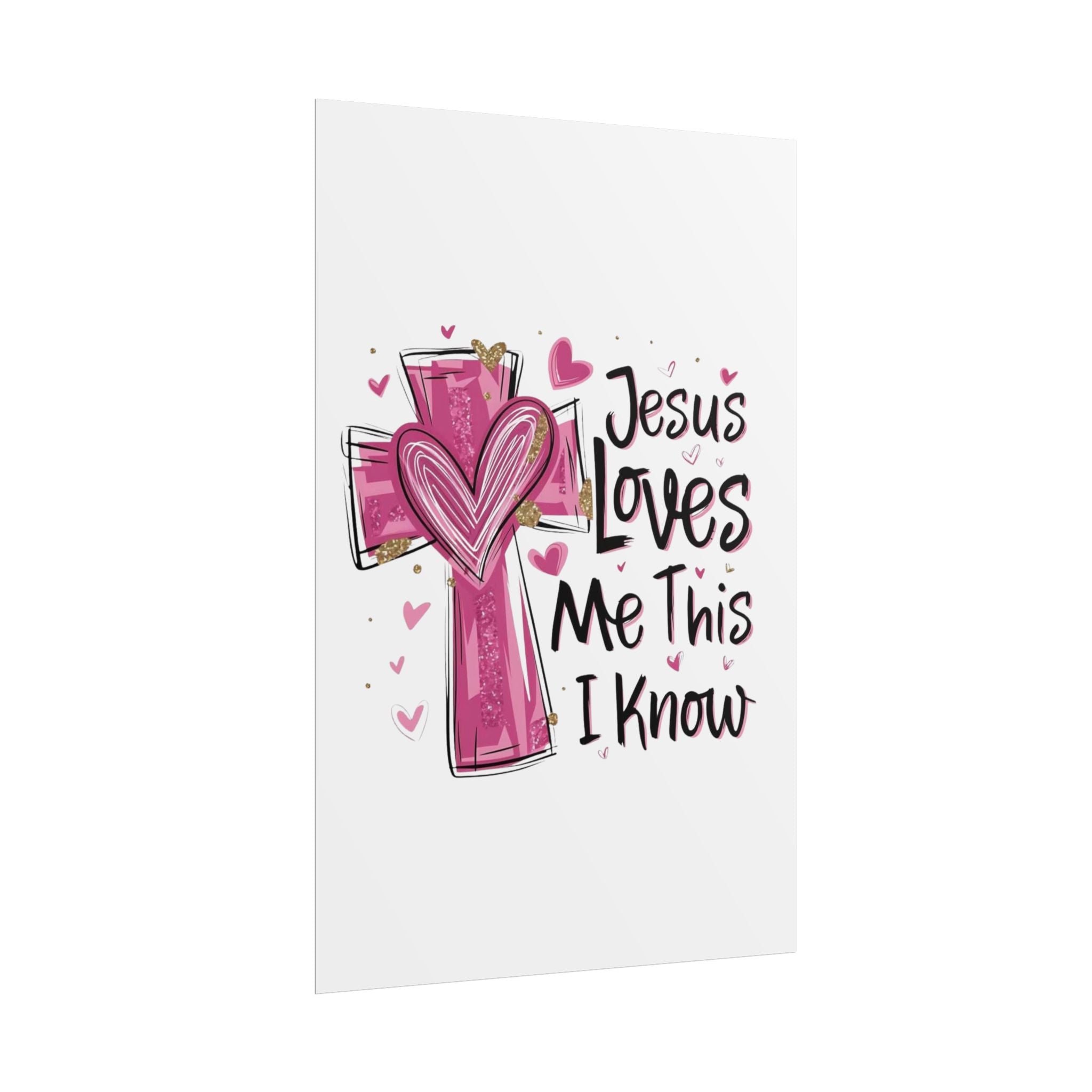Jesus Loves Me This I Know Wall Art