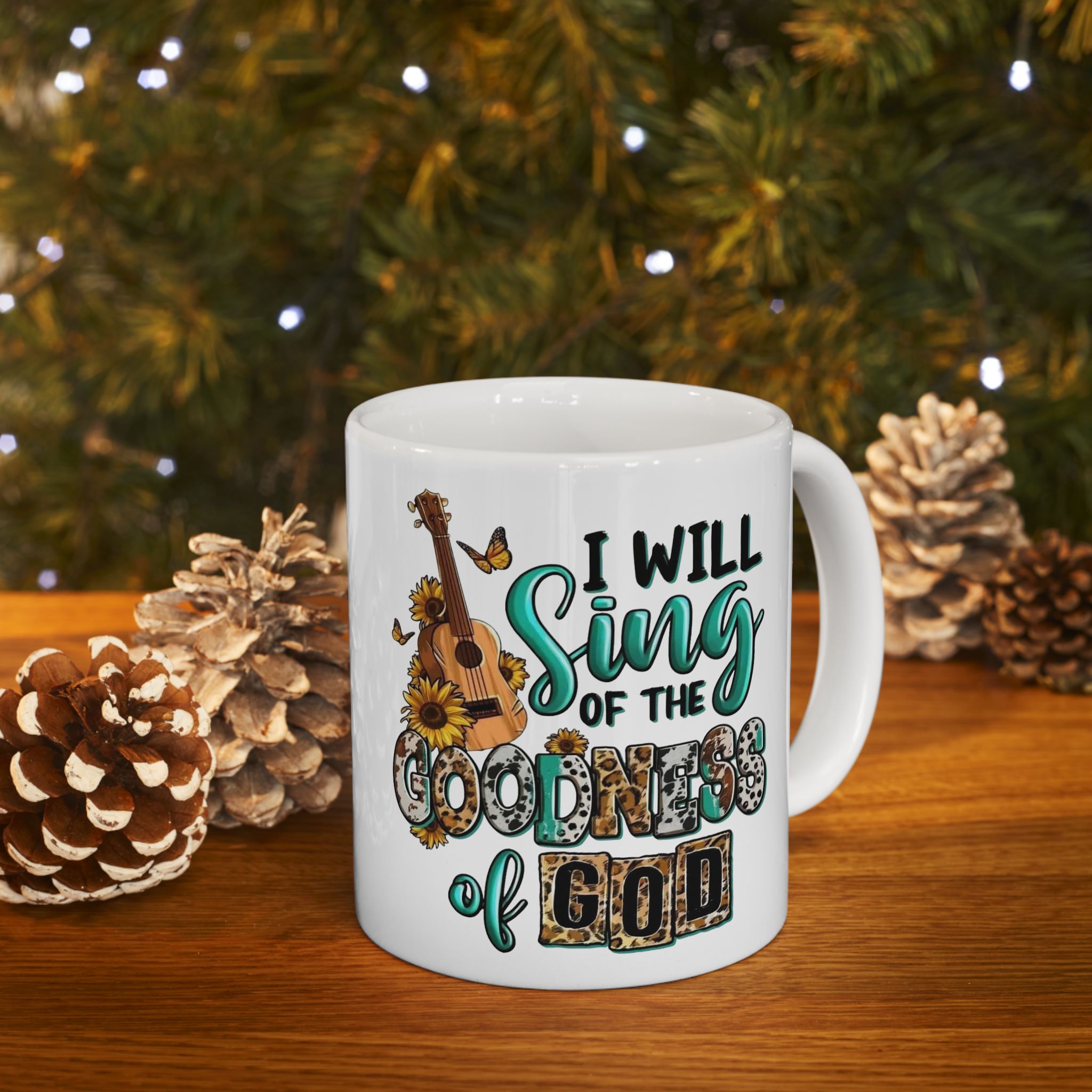 Goodness of God Mug