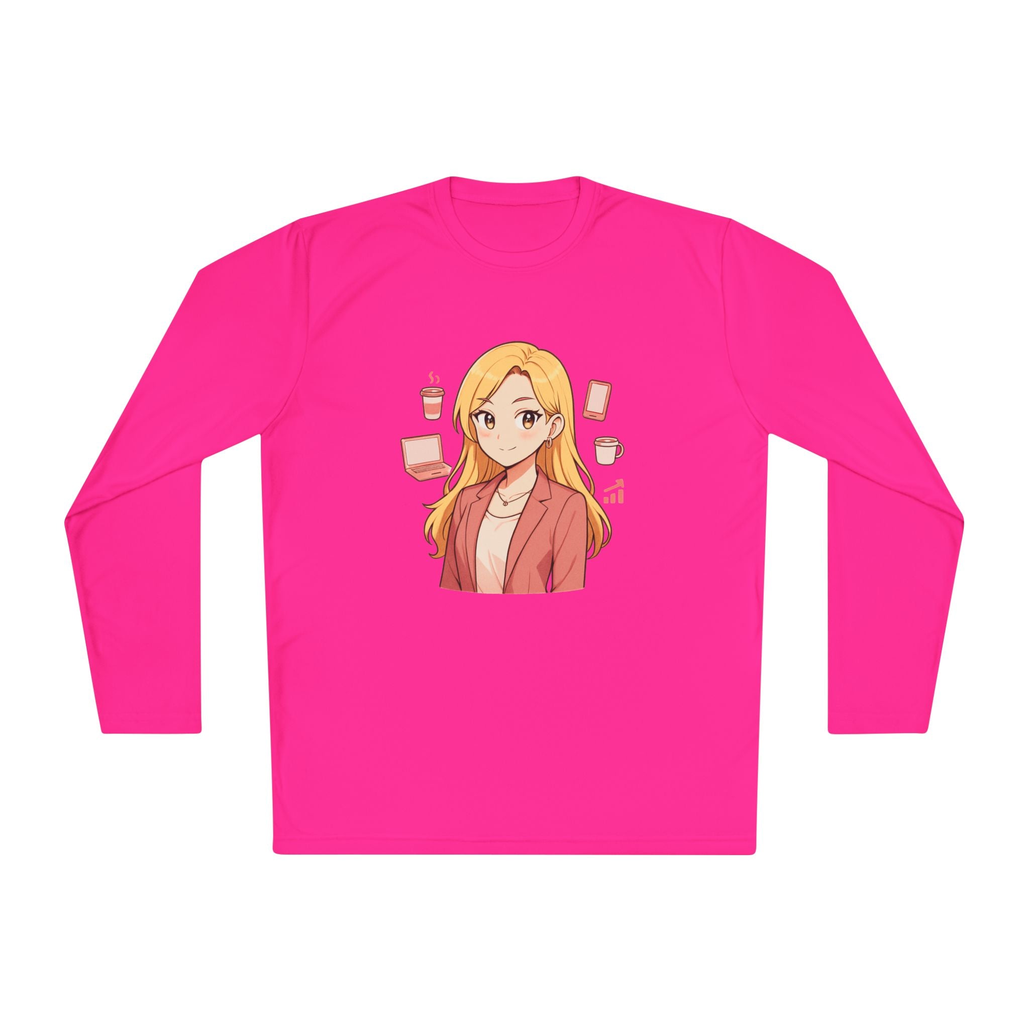 Empowering Unisex Long Sleeve Tee | Motivational Apparel for Women, Gift for Her, Inspirational Shirt, Everyday Fashion, Women's Empowerment