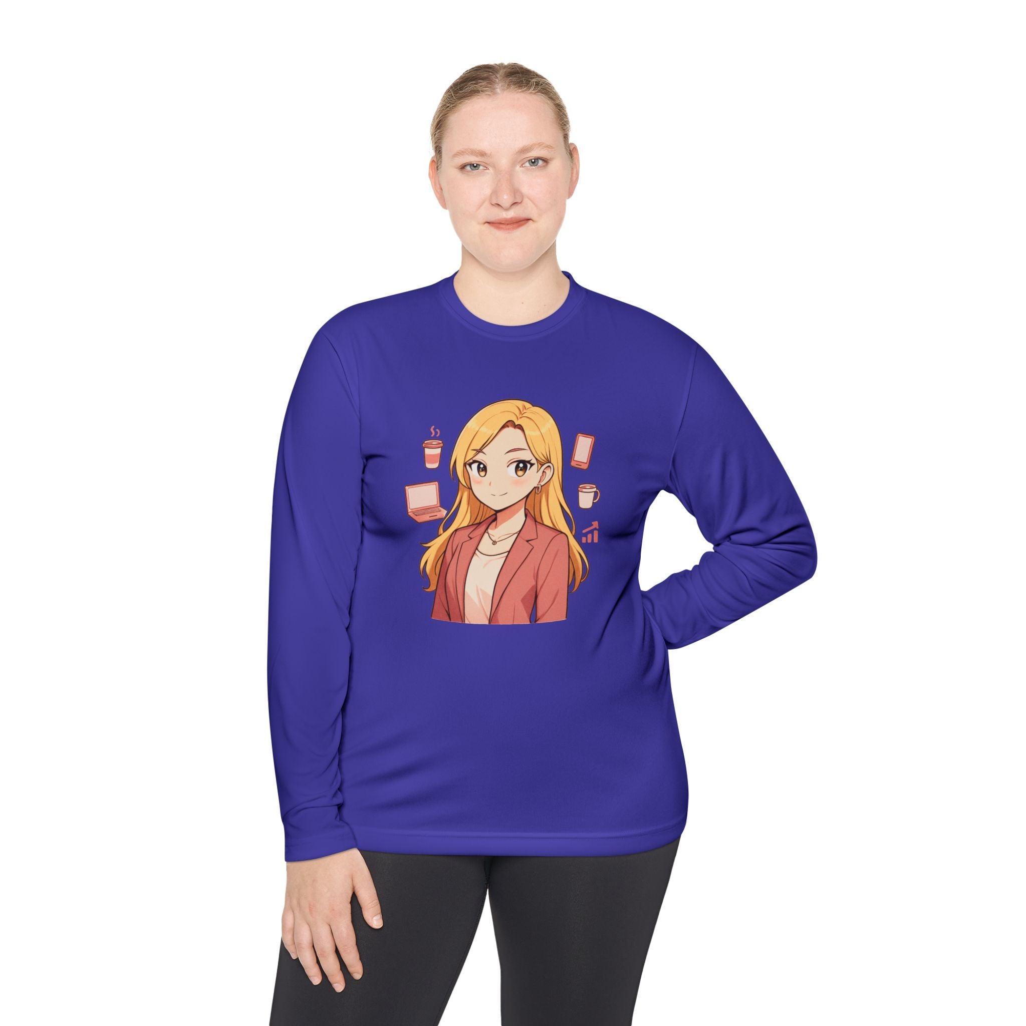 Empowering Unisex Long Sleeve Tee | Motivational Apparel for Women, Gift for Her, Inspirational Shirt, Everyday Fashion, Women's Empowerment
