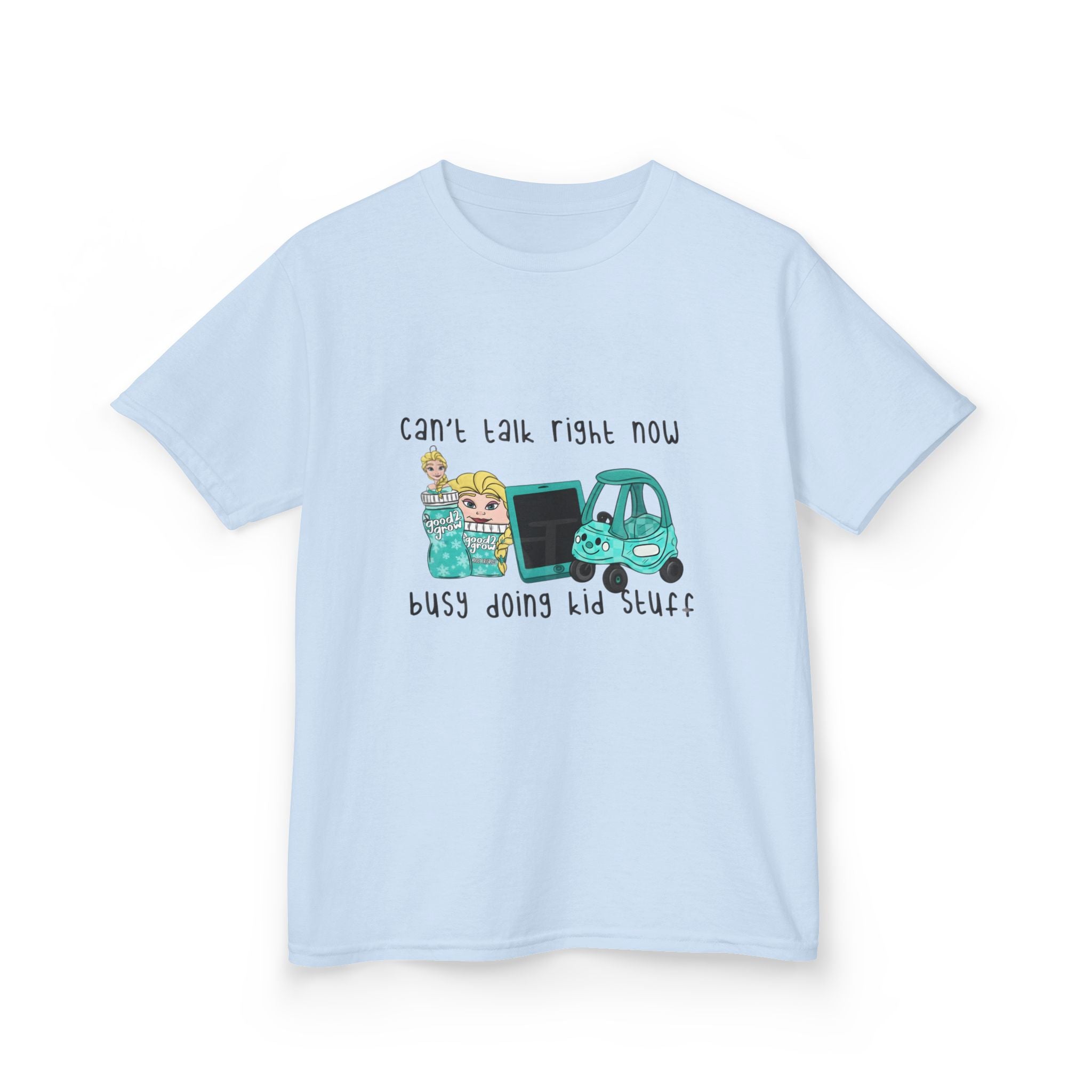 Busy Doing Kids Stuff - Blue Theme