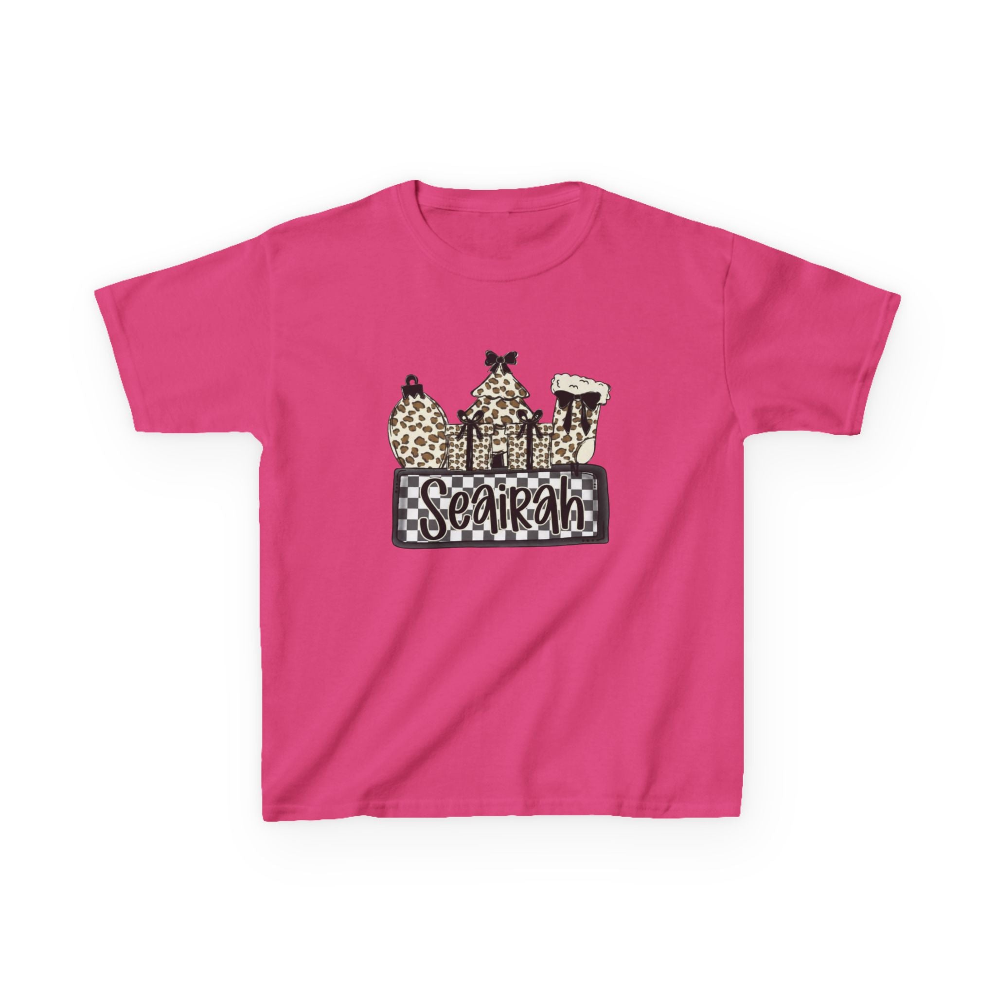 Customizable Pumpkin Name Plate Shirts