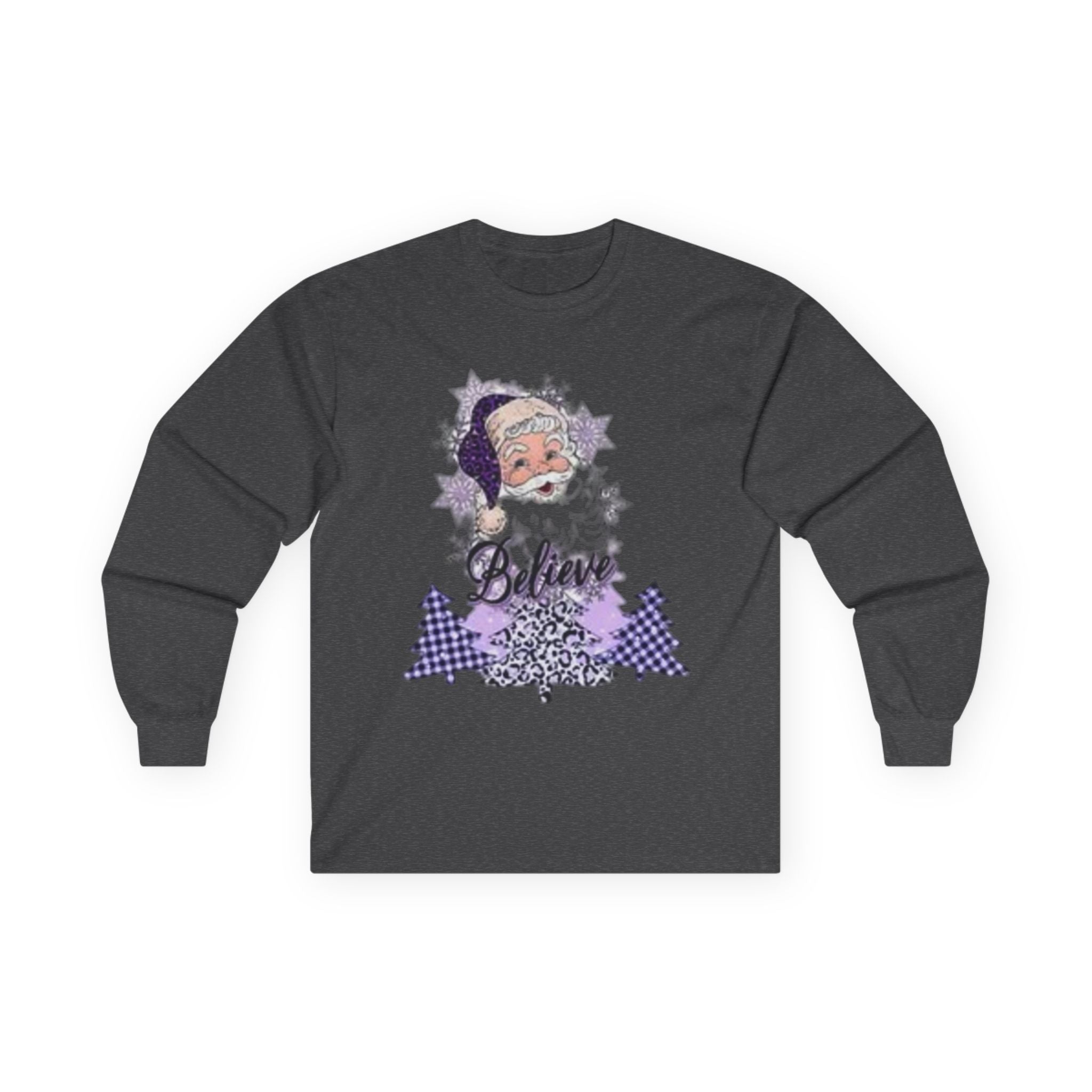 Believe in Santa Unisex Ultra Cotton Long Sleeve Tee
