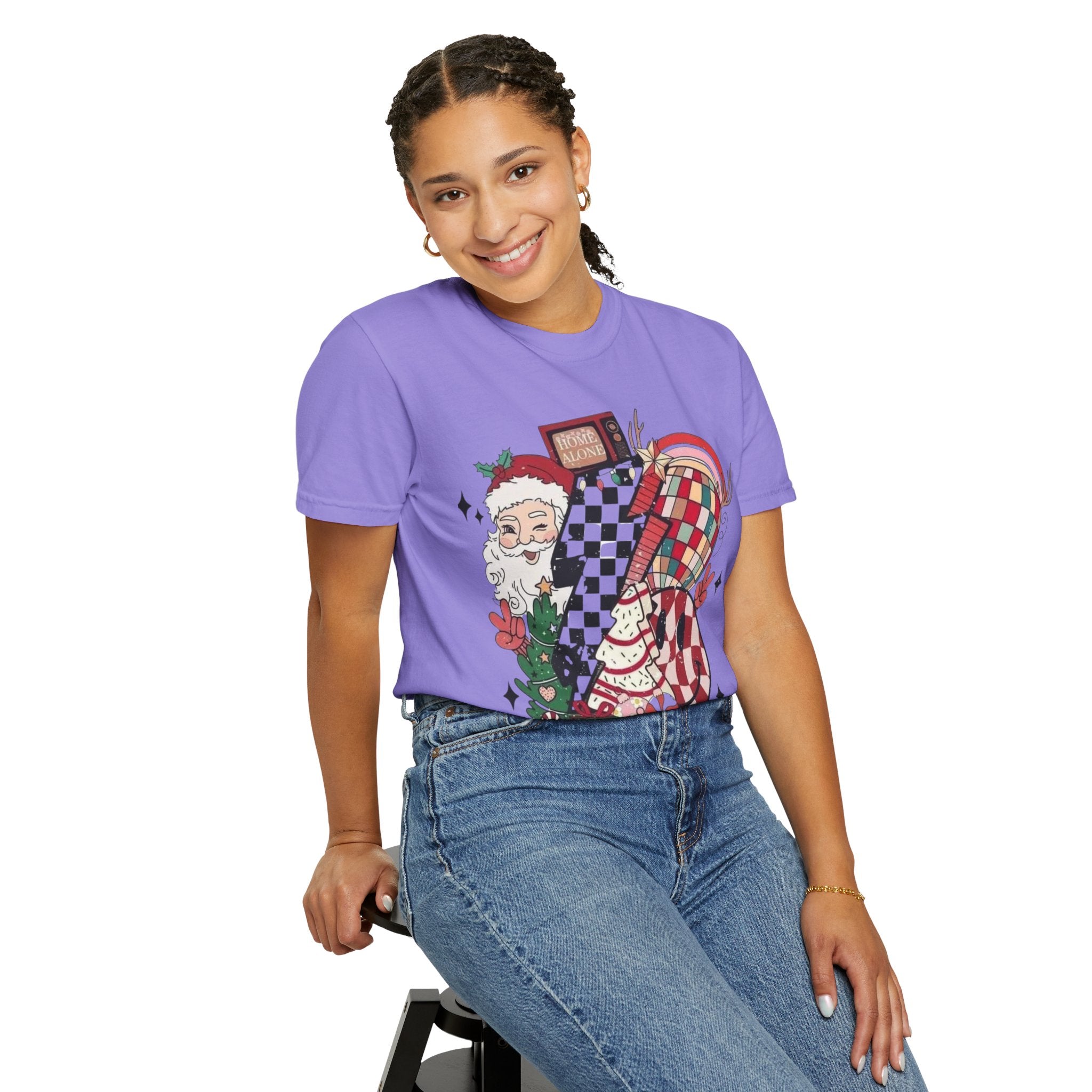 Whimsical Holiday T-Shirt, Fun Christmas Tee, Unisex Graphic Shirt, Festive Apparel, Perfect Gift for Family & Friends