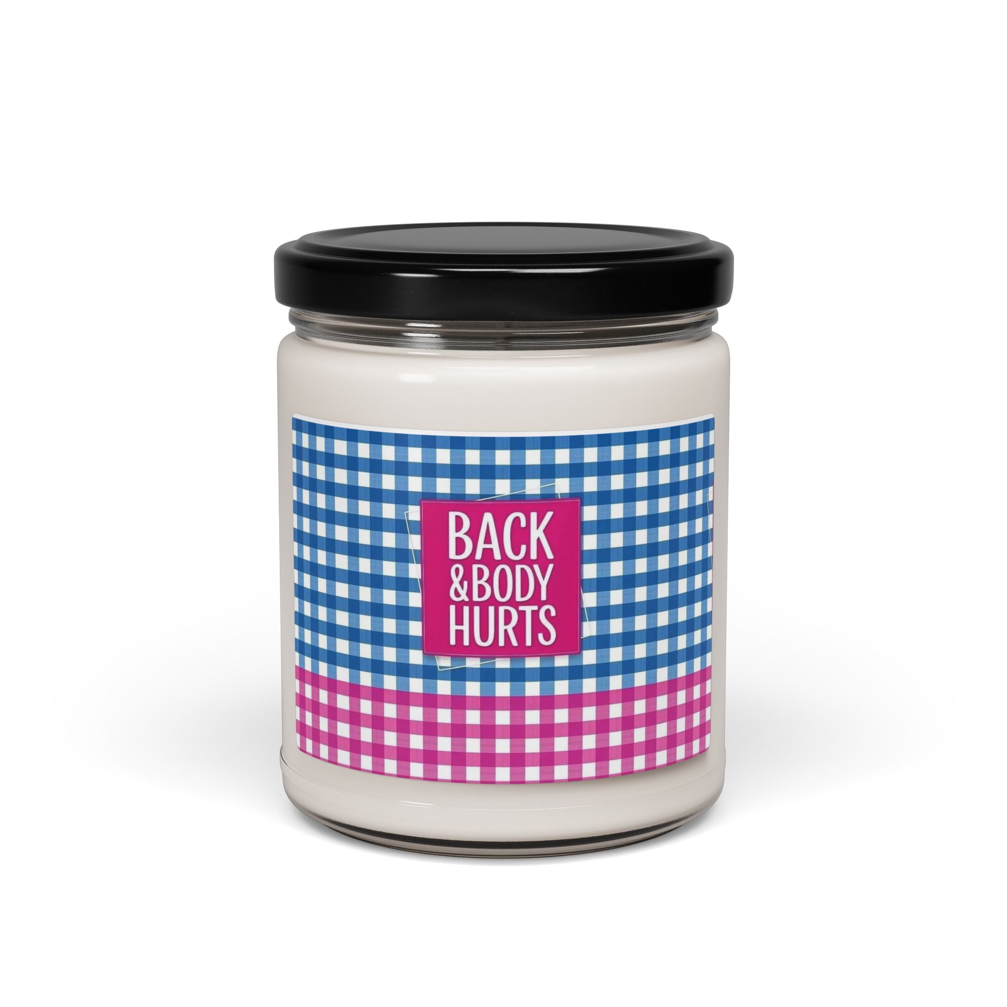 Back and Body Hurts Candle