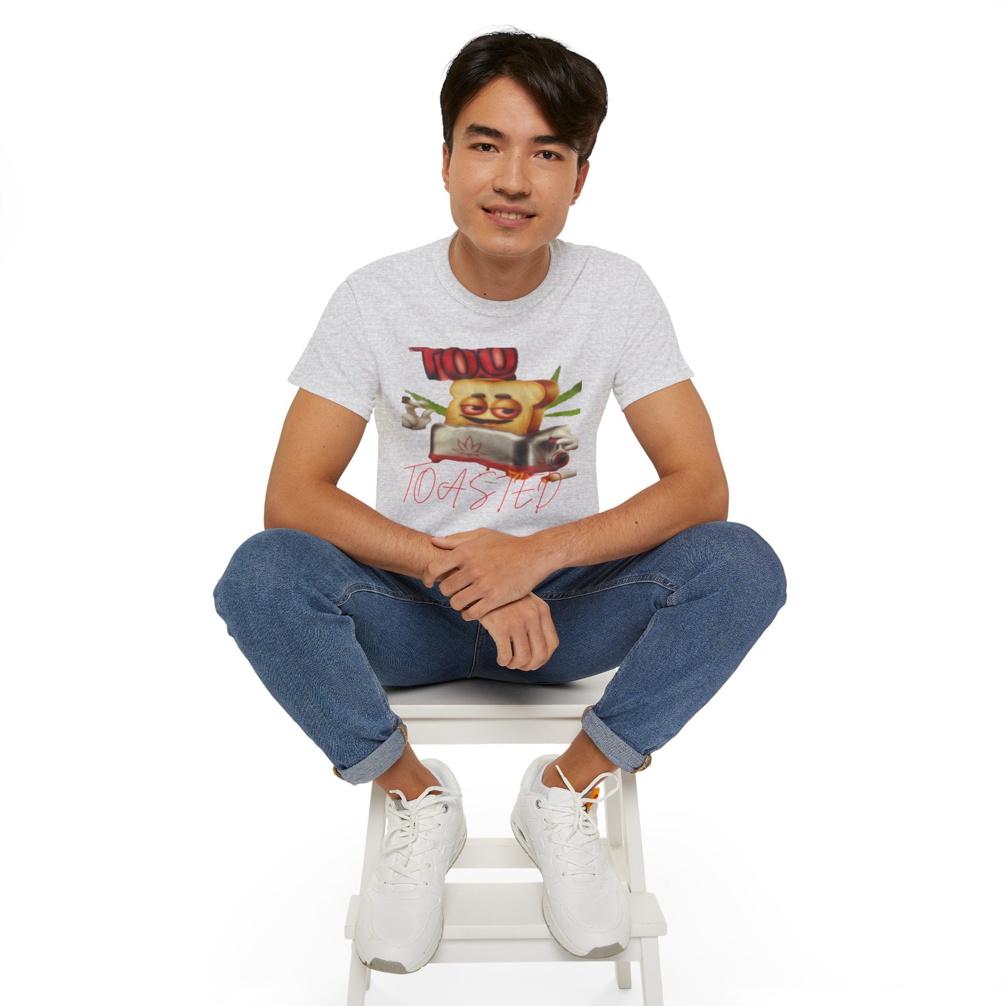 Too Toasted Unisex Ultra Cotton Tee