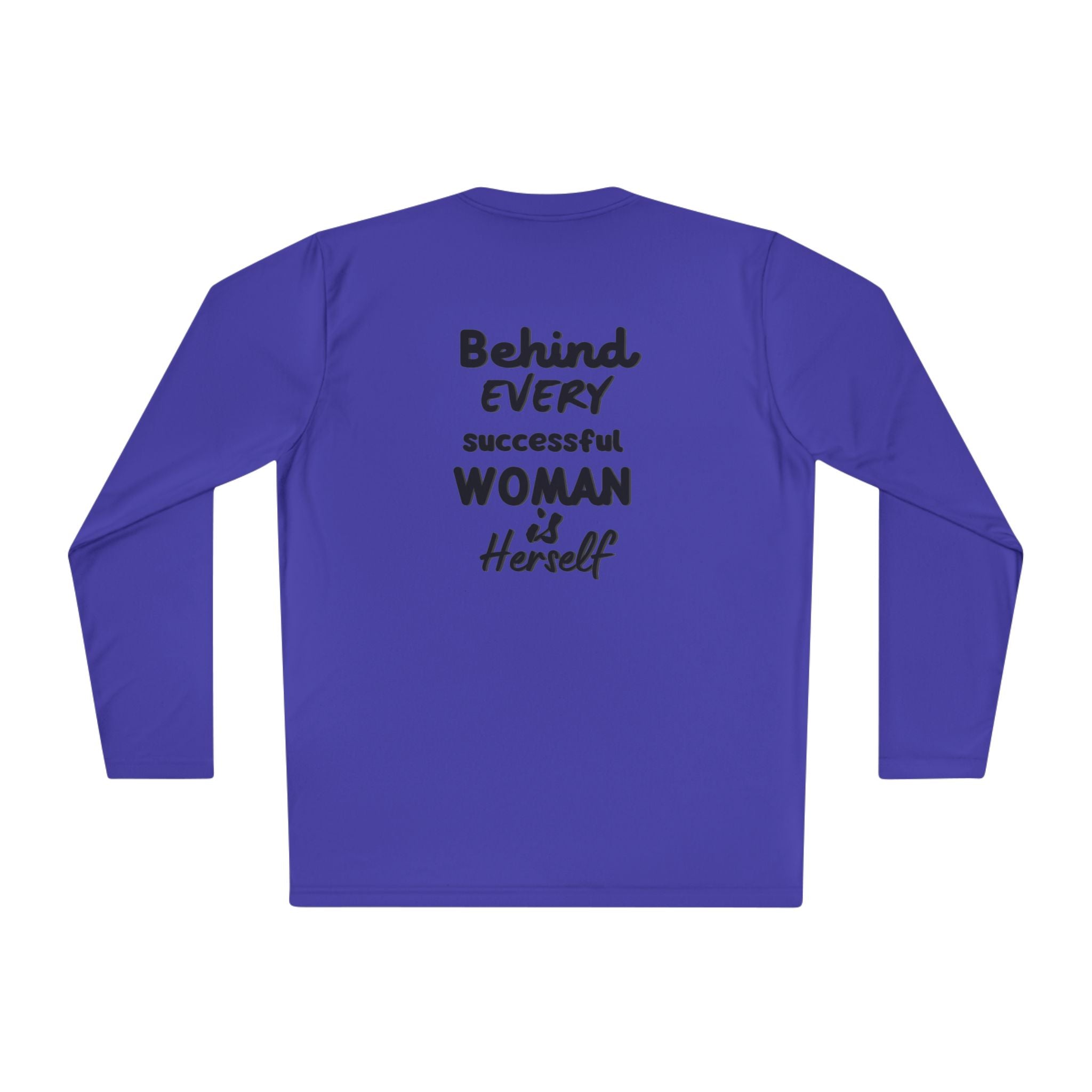 Empowering Unisex Long Sleeve Tee | Motivational Apparel for Women, Gift for Her, Inspirational Shirt, Everyday Fashion, Women's Empowerment