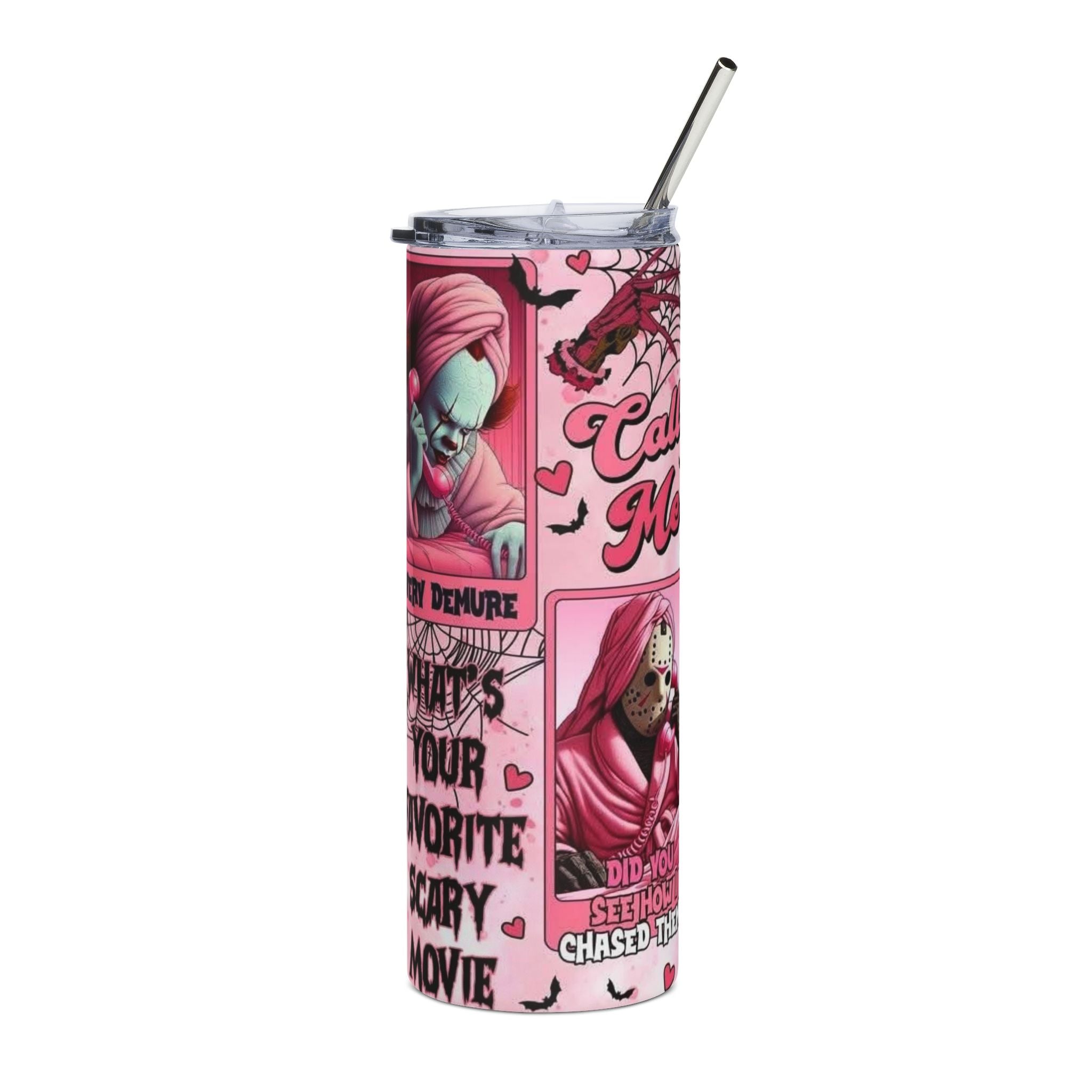 Spooky Mean Girls 20oz Stainless Steel Tumbler