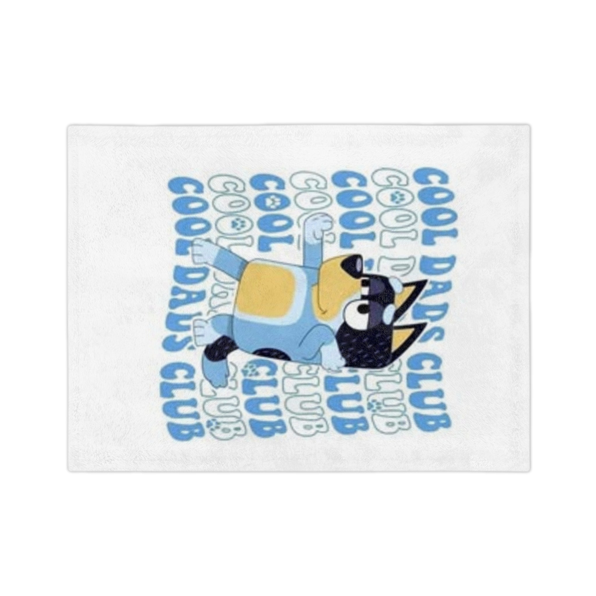 Cool Dads Club Microfiber Blanket