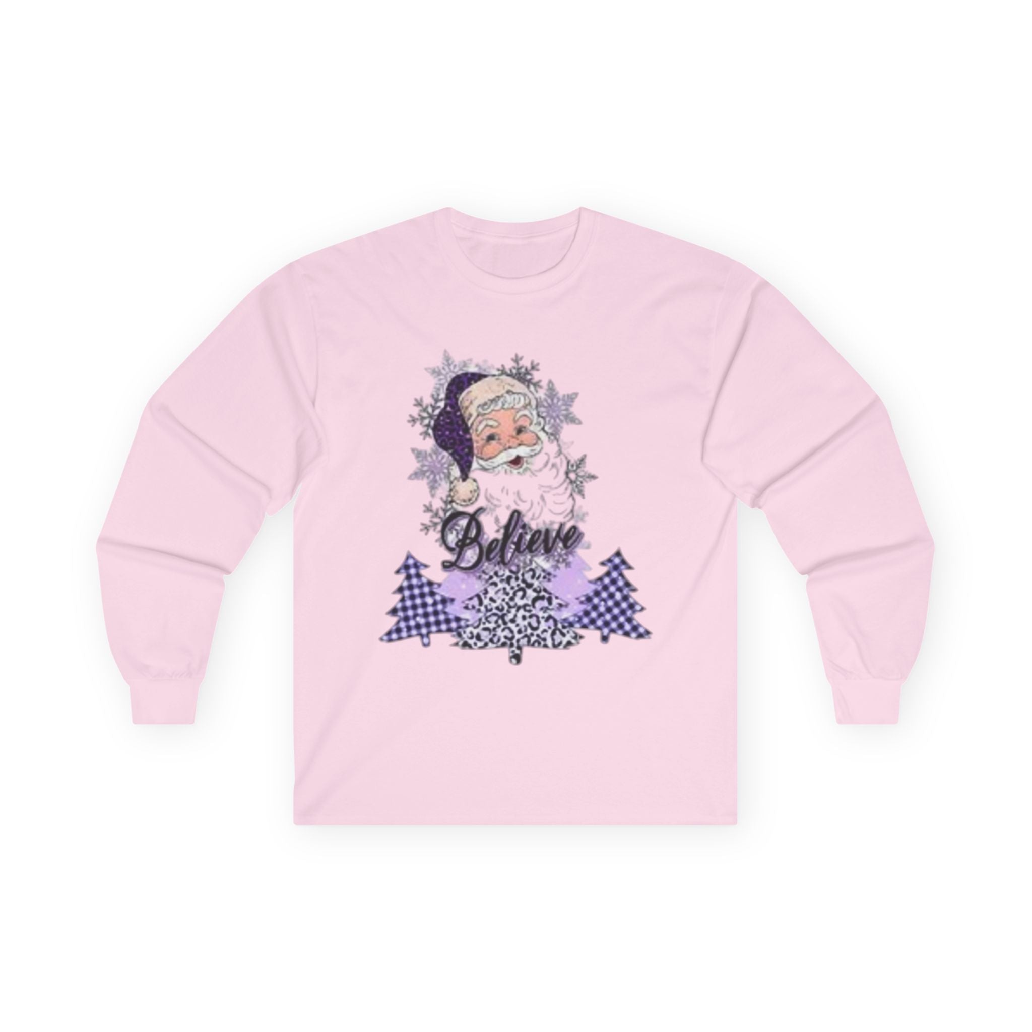 Believe in Santa Unisex Ultra Cotton Long Sleeve Tee