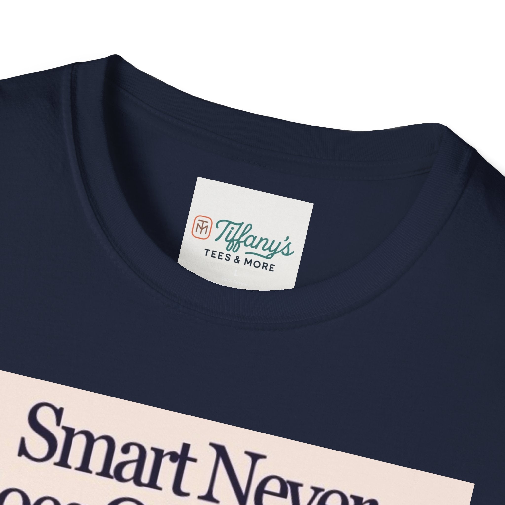 Smart Never Goes Out of Style Unisex T-Shirt, Cool Graphic Tee, Motivational Quote Apparel, Gift for Students, Trendy Casual Wear