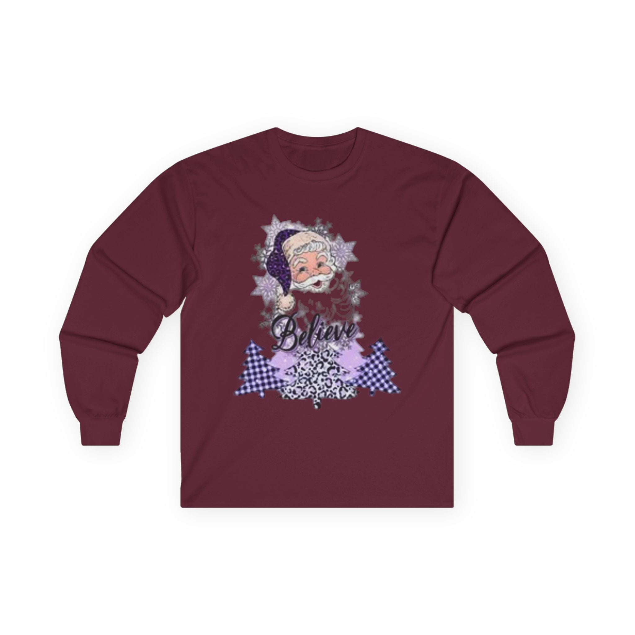 Believe in Santa Unisex Ultra Cotton Long Sleeve Tee