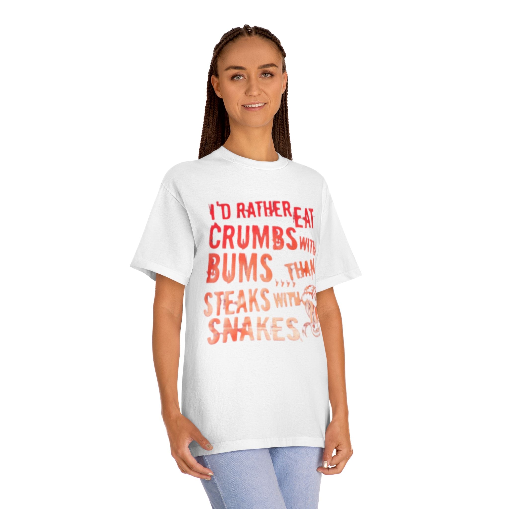 No Crumbs With Bums Tee