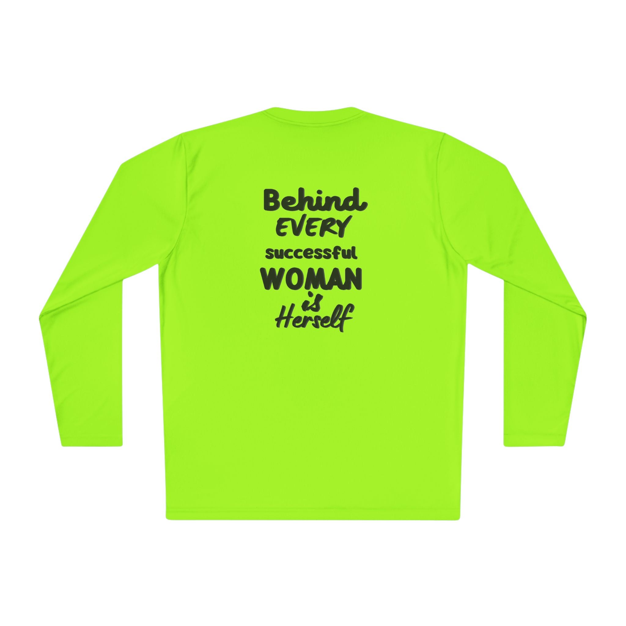 Empowering Unisex Long Sleeve Tee | Motivational Apparel for Women, Gift for Her, Inspirational Shirt, Everyday Fashion, Women's Empowerment
