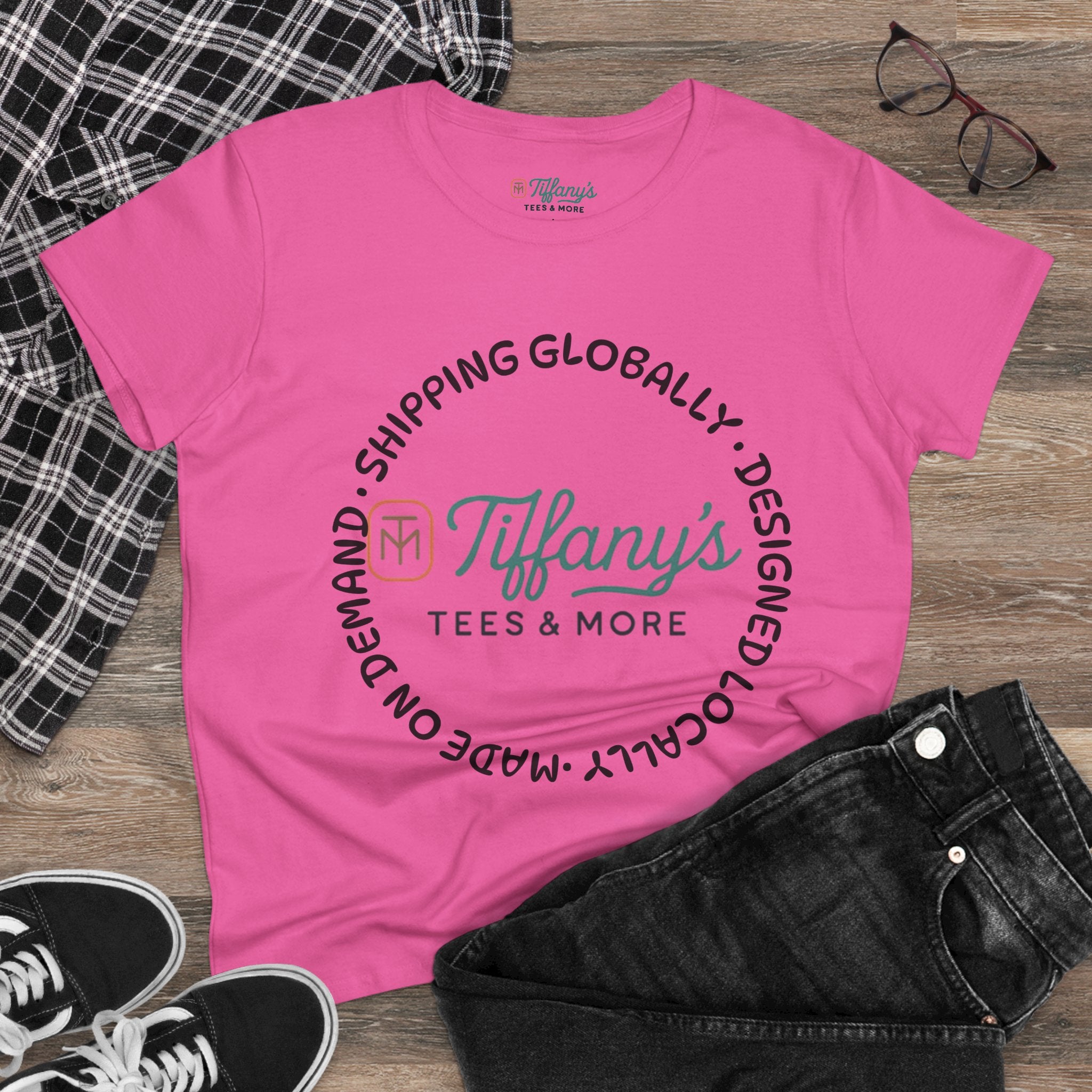 Rep My Brand! Soft Cotton Shirt, Unique Gift, Everyday Wear