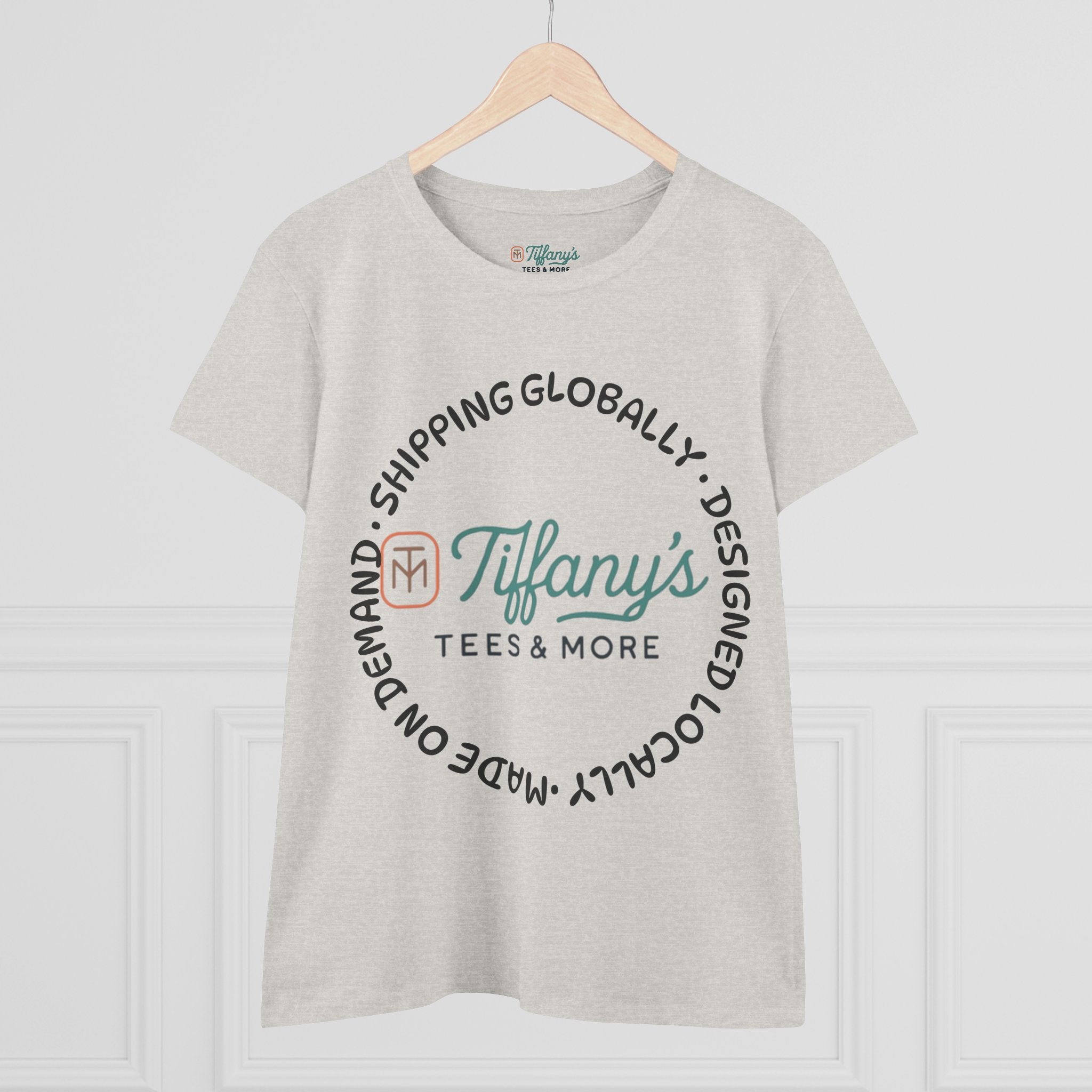 Rep My Brand! Soft Cotton Shirt, Unique Gift, Everyday Wear