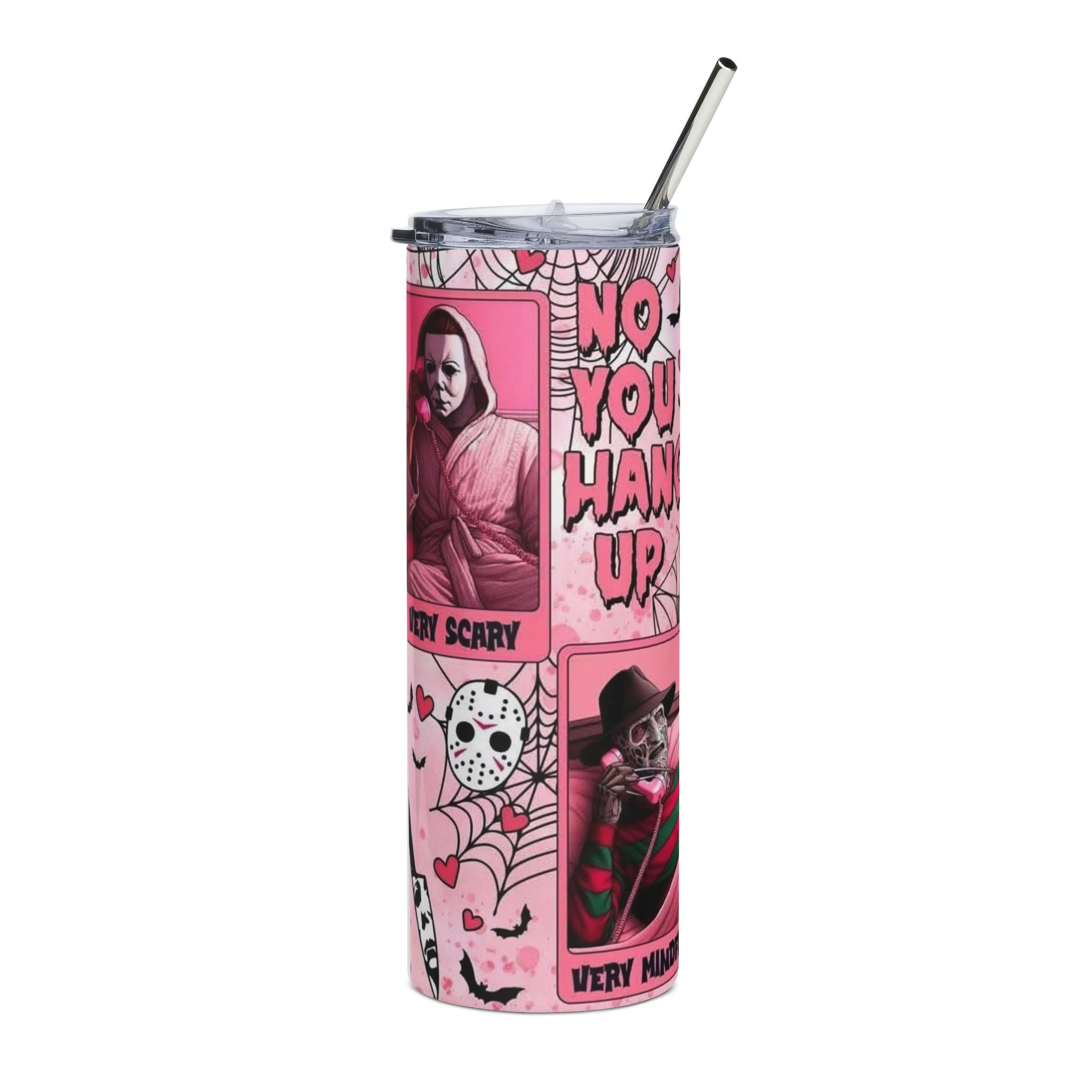 Spooky Mean Girls 20oz Stainless Steel Tumbler