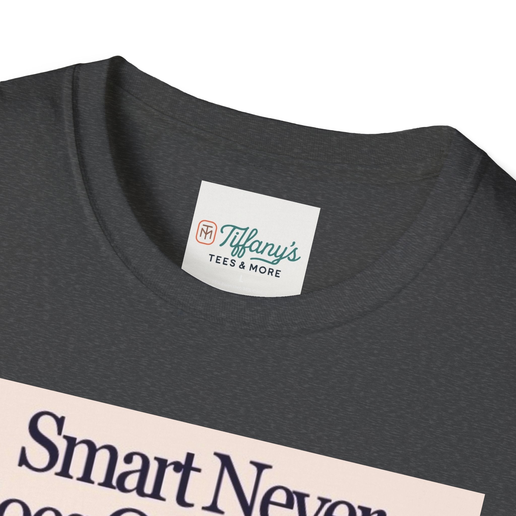 Smart Never Goes Out of Style Unisex T-Shirt, Cool Graphic Tee, Motivational Quote Apparel, Gift for Students, Trendy Casual Wear