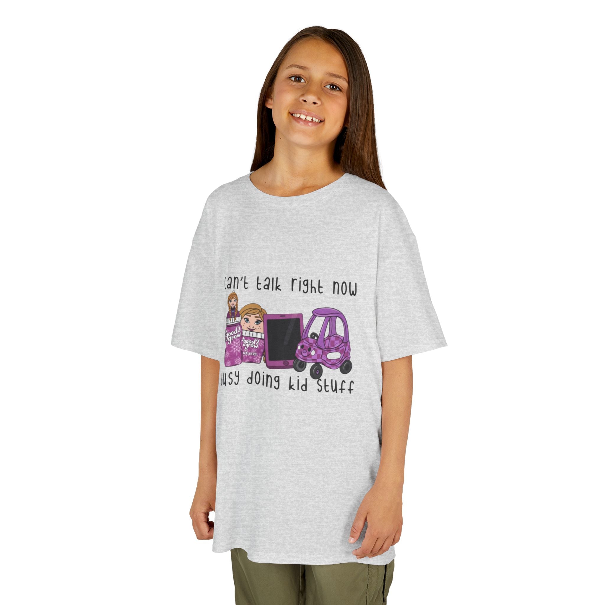 Busy Doing Kid Stuff Tee for Kids