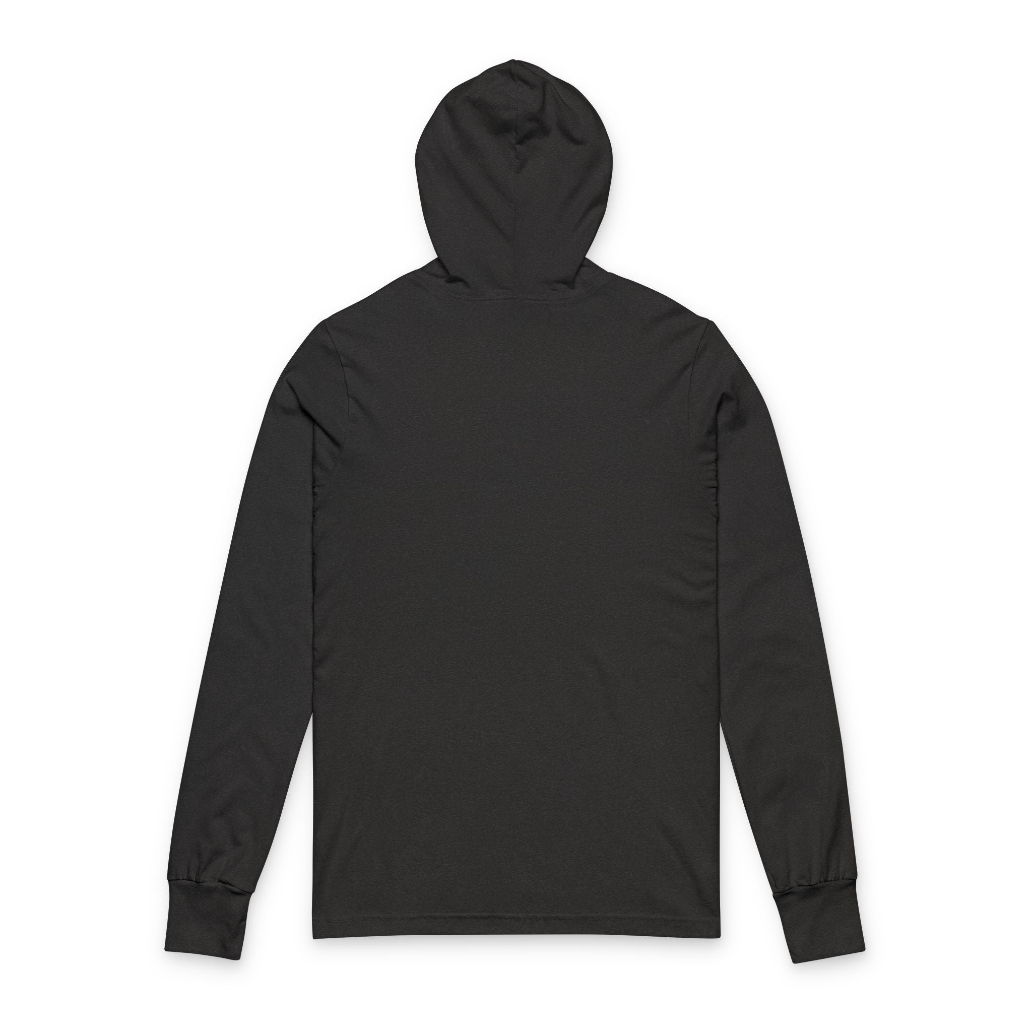 Shoe Box Full-MoneyBaggs Collection Unisex Hooded Long Sleeve Tee, Casual Wear, Gift for Sneakerheads, Streetwear Style, Outdoor Adventure Apparel
