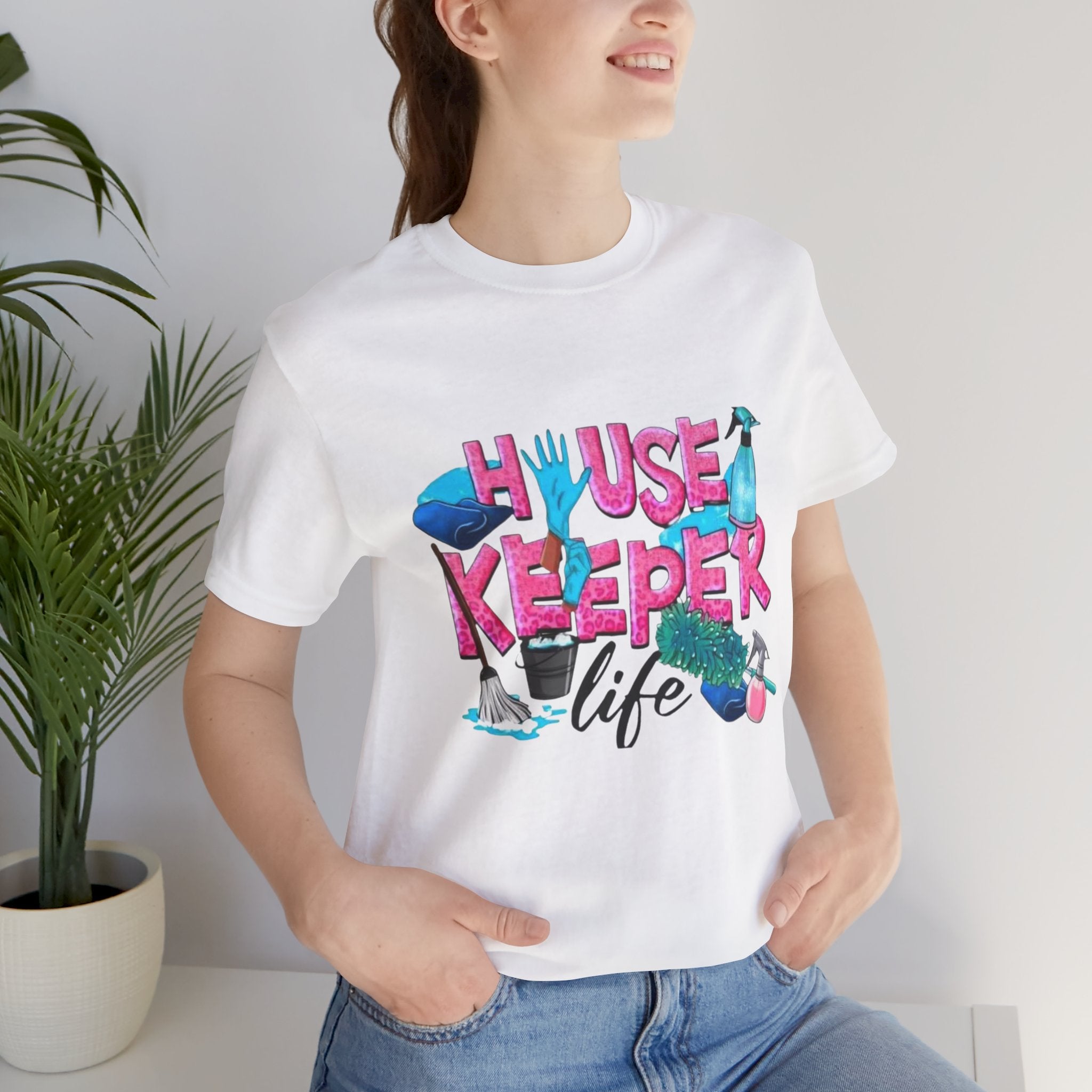 Housekeeper Life Unisex Tee