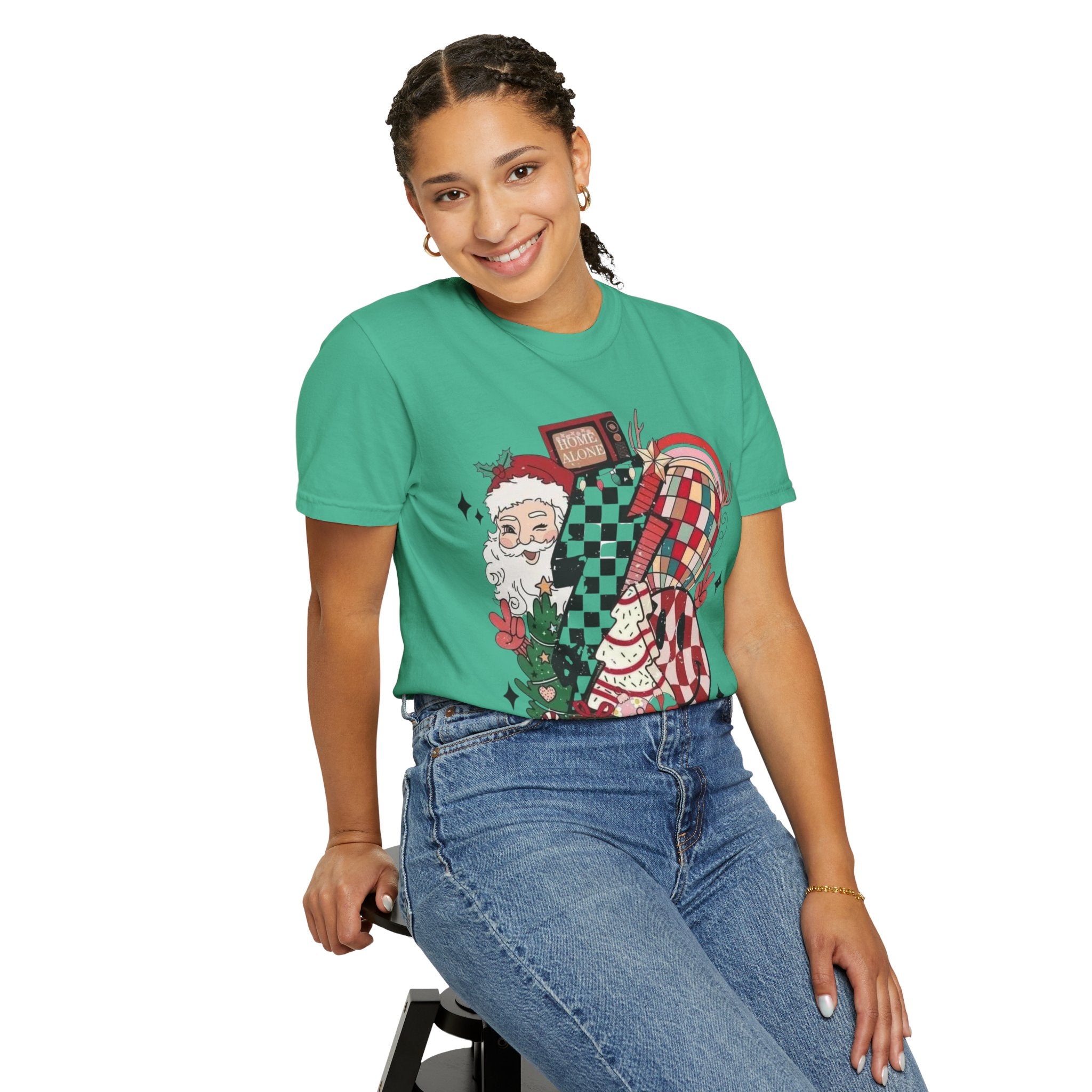 Whimsical Holiday T-Shirt, Fun Christmas Tee, Unisex Graphic Shirt, Festive Apparel, Perfect Gift for Family & Friends