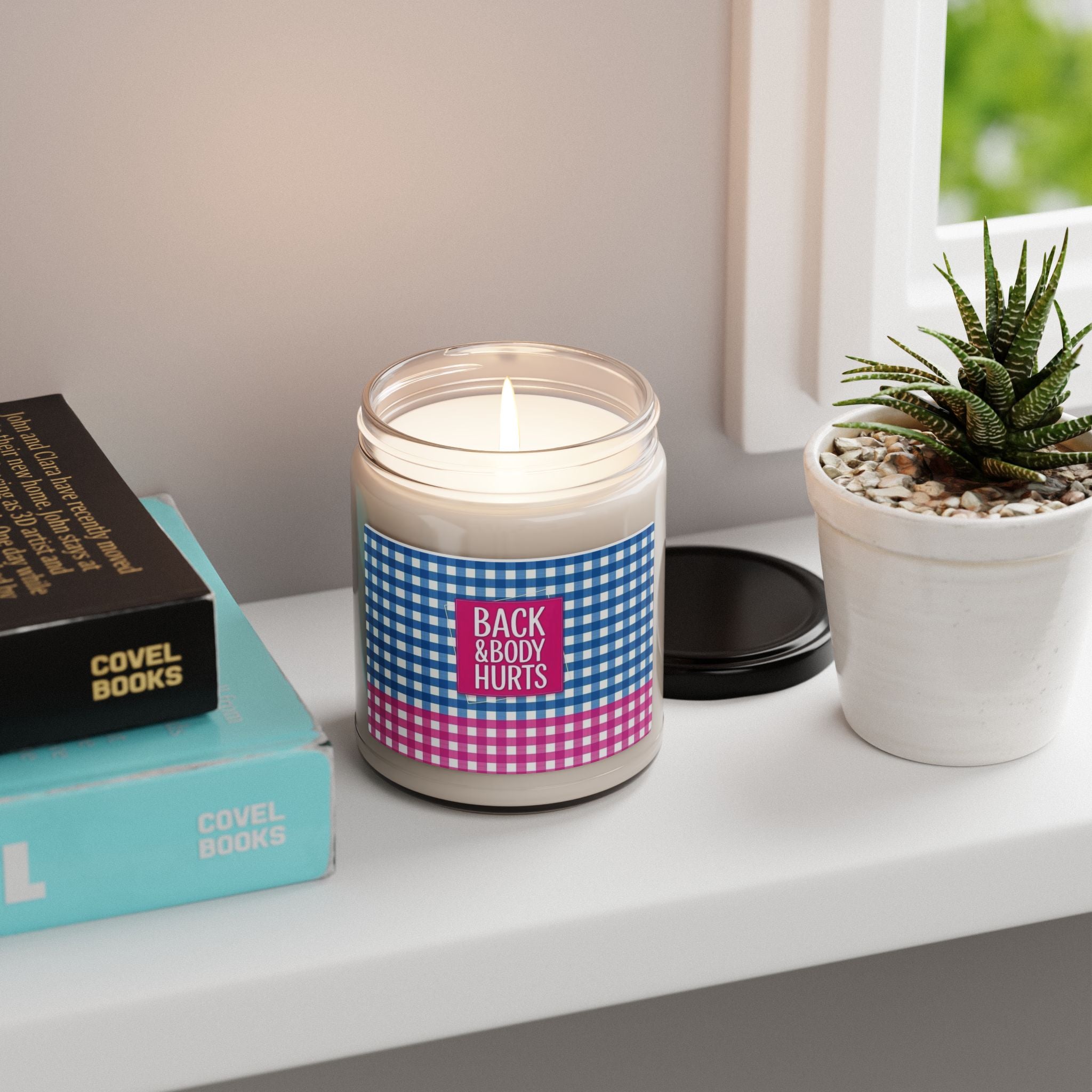 Back and Body Hurts Candle
