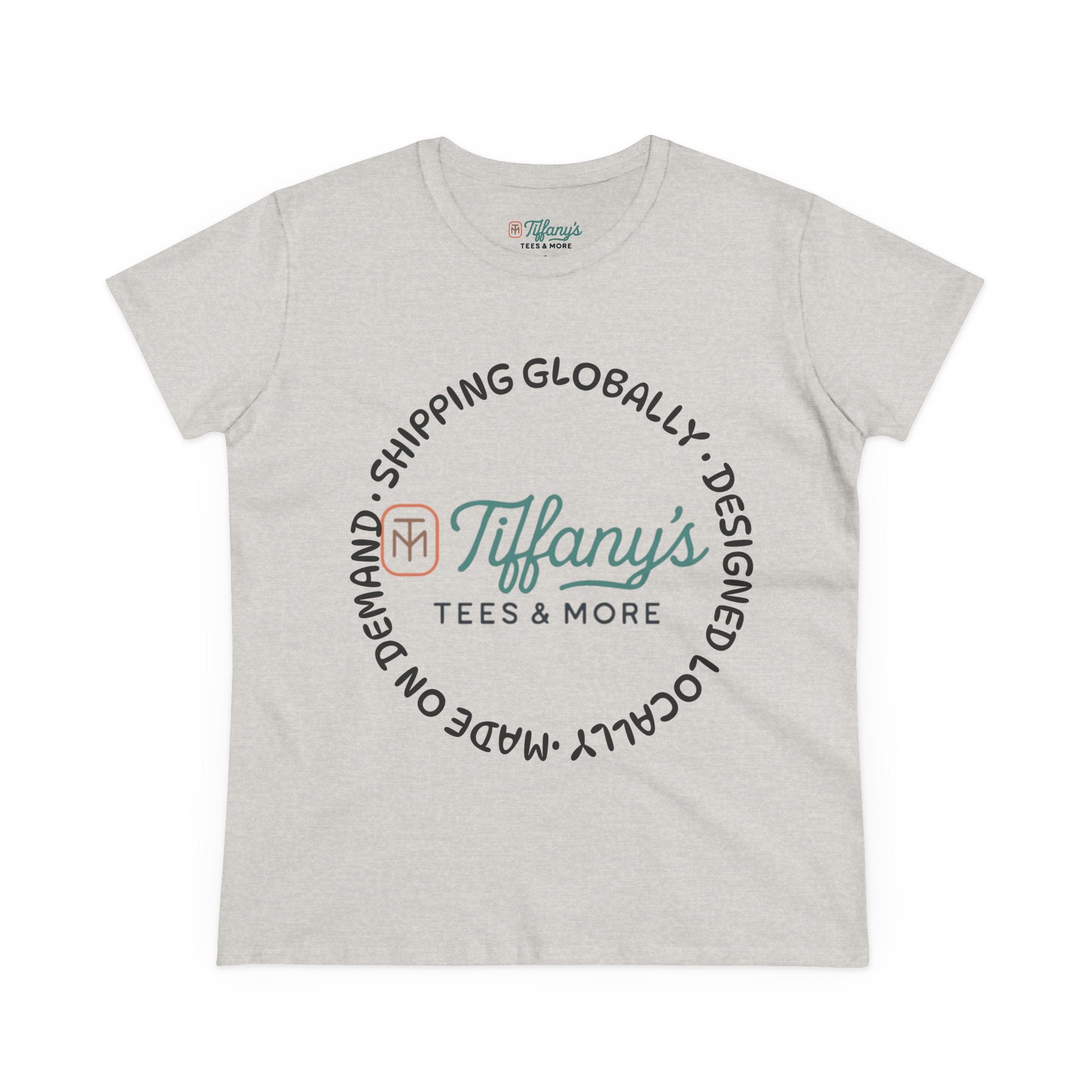 Rep My Brand! Soft Cotton Shirt, Unique Gift, Everyday Wear