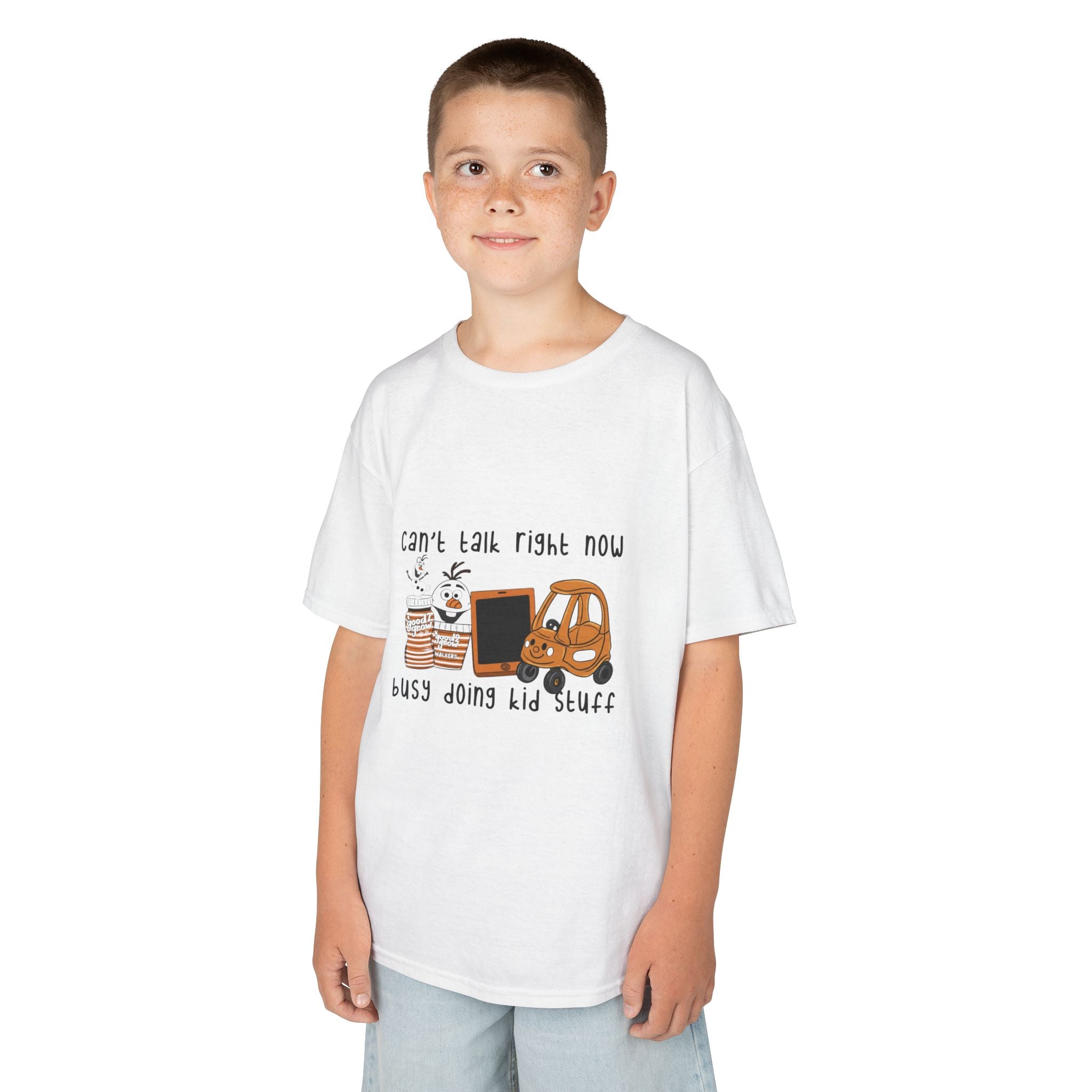 Busy Kids- Orange Theme