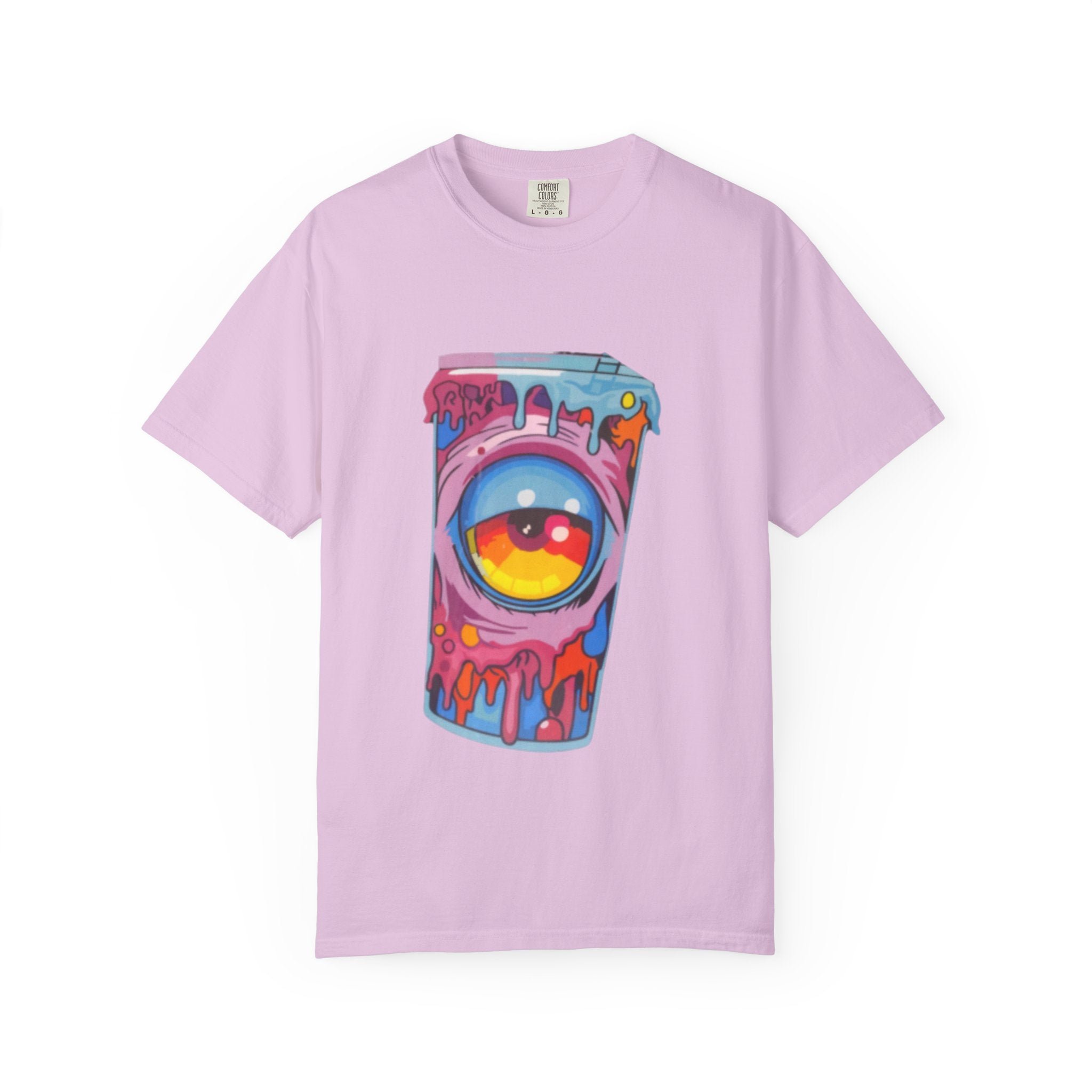 Colorful Eye-Catching T-Shirt, Cool Graphic Tee, Unisex Streetwear, Unique Gift for Art Lovers, Summer Fashion Must-Have