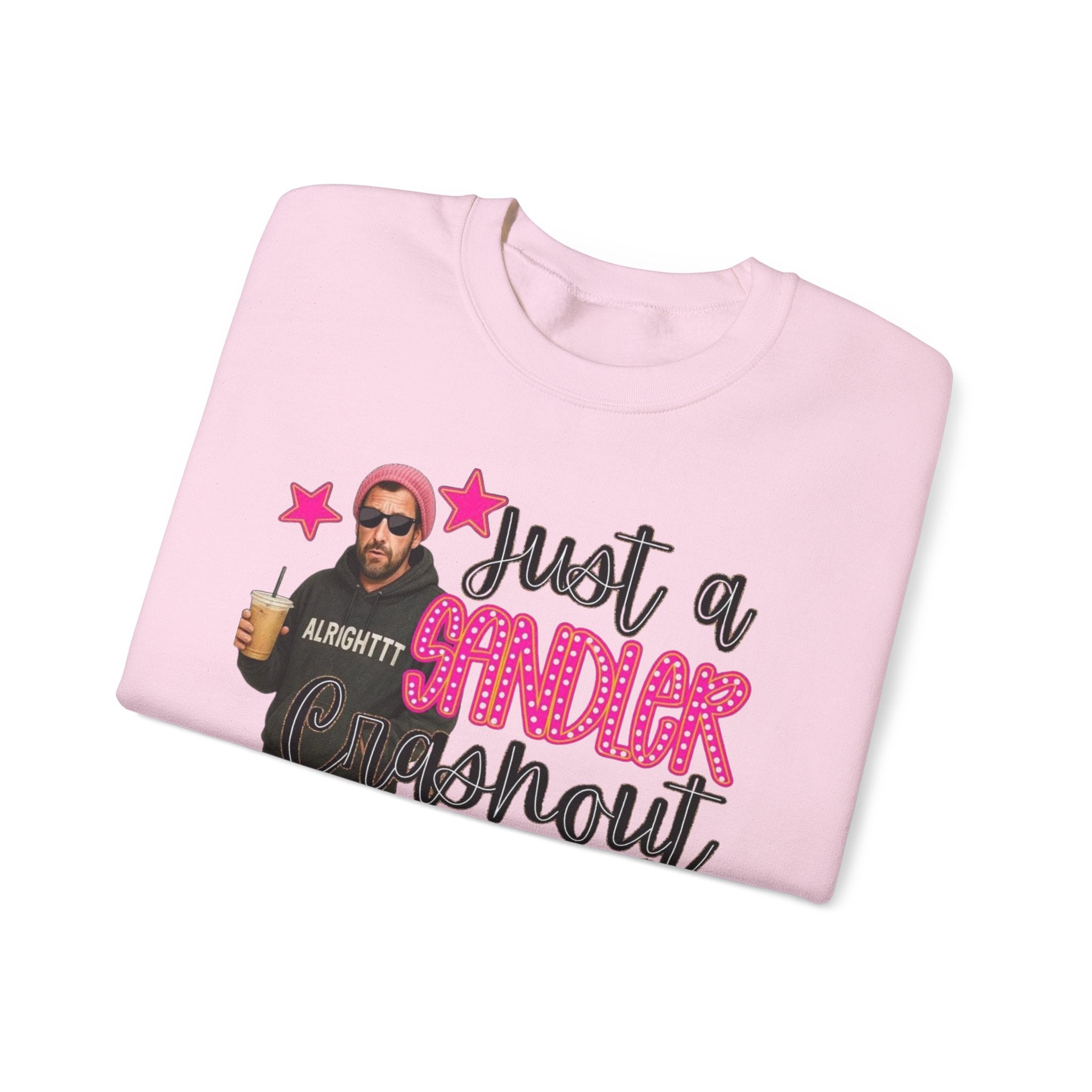 Just a Sandler Type of Mom Sweatshirt, Funny Mom Sweatshirt, Mother's Day Gift, Movie Lover Gift, Comfy Crewneck Sweater
