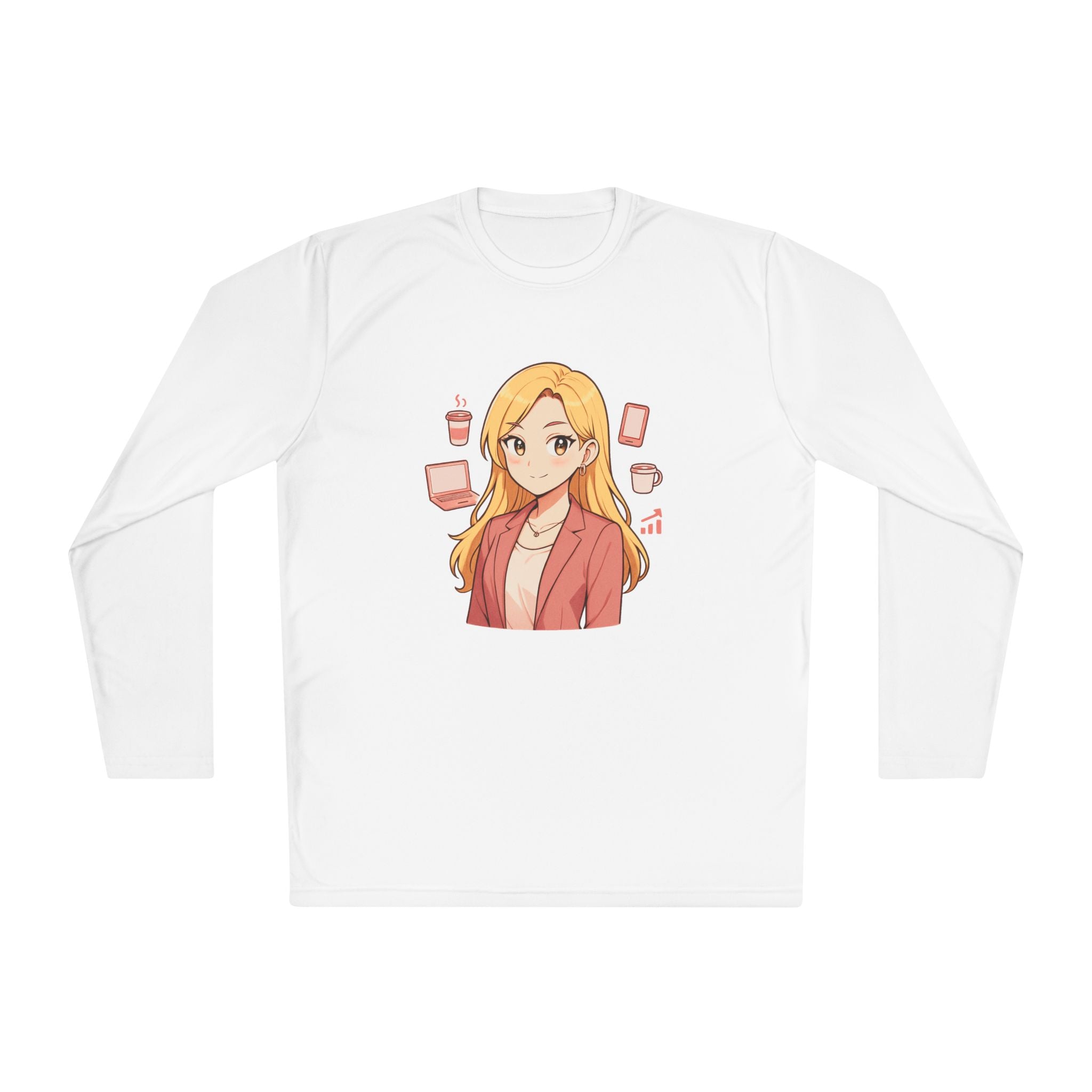 Empowering Unisex Long Sleeve Tee | Motivational Apparel for Women, Gift for Her, Inspirational Shirt, Everyday Fashion, Women's Empowerment