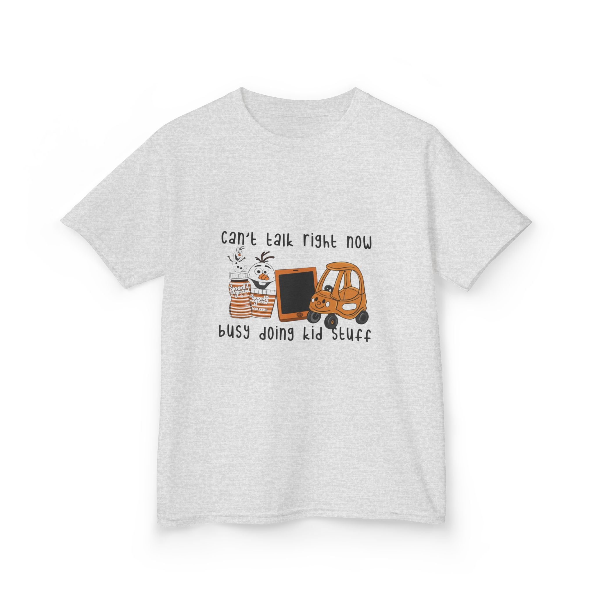 Busy Kids- Orange Theme