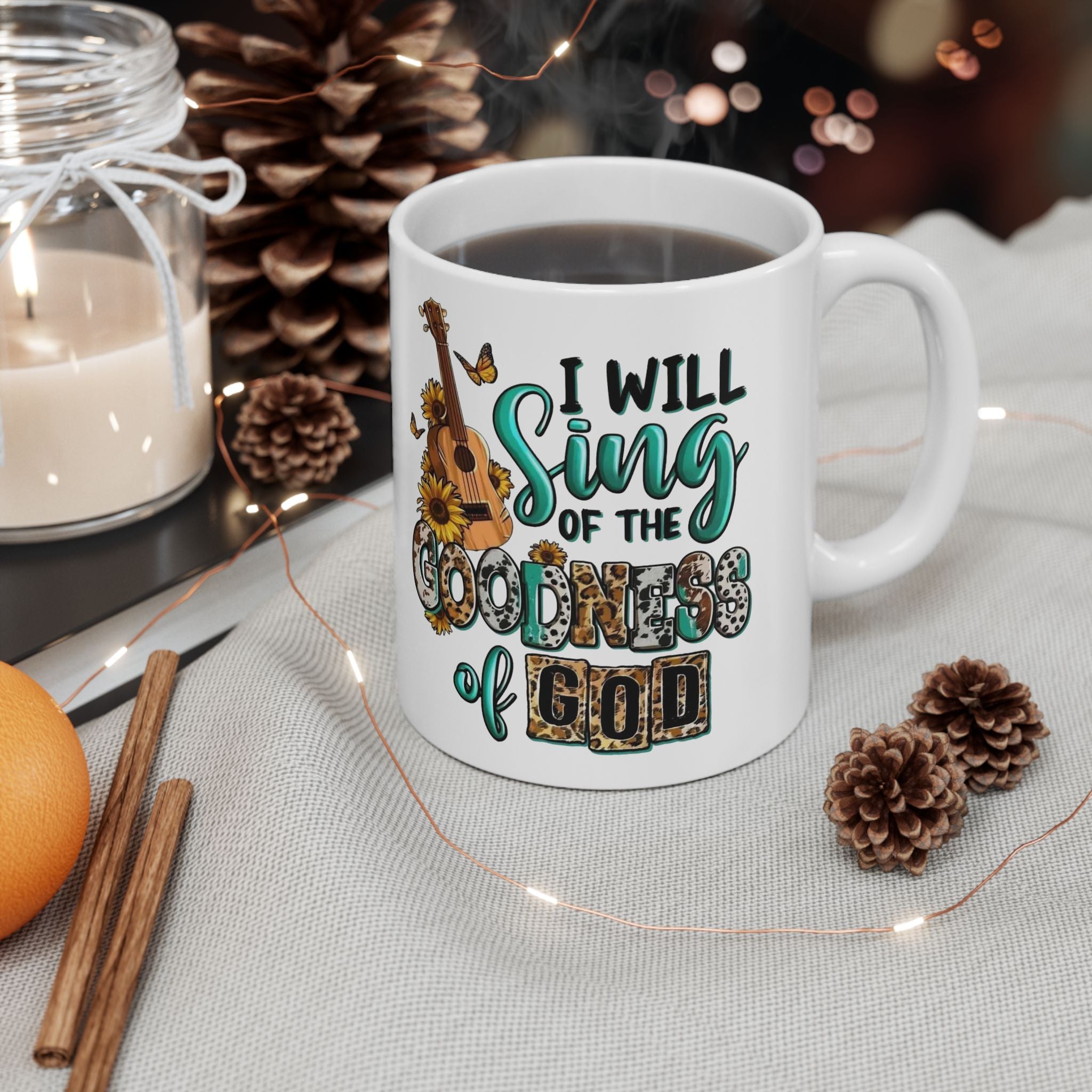 Goodness of God Mug