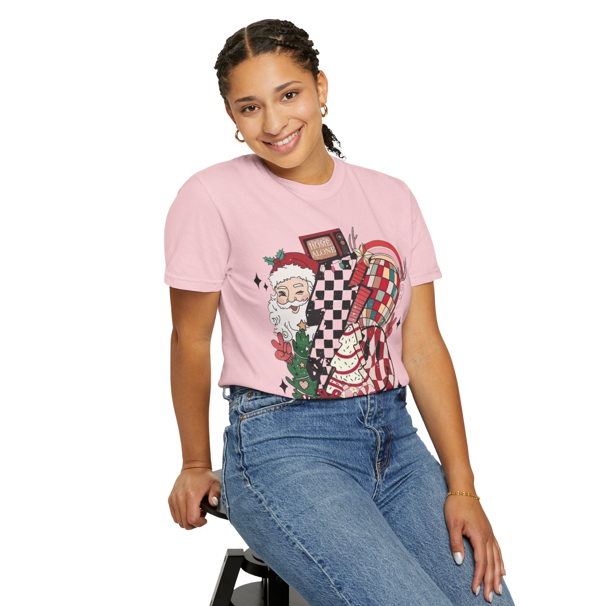 Whimsical Holiday T-Shirt, Fun Christmas Tee, Unisex Graphic Shirt, Festive Apparel, Perfect Gift for Family & Friends