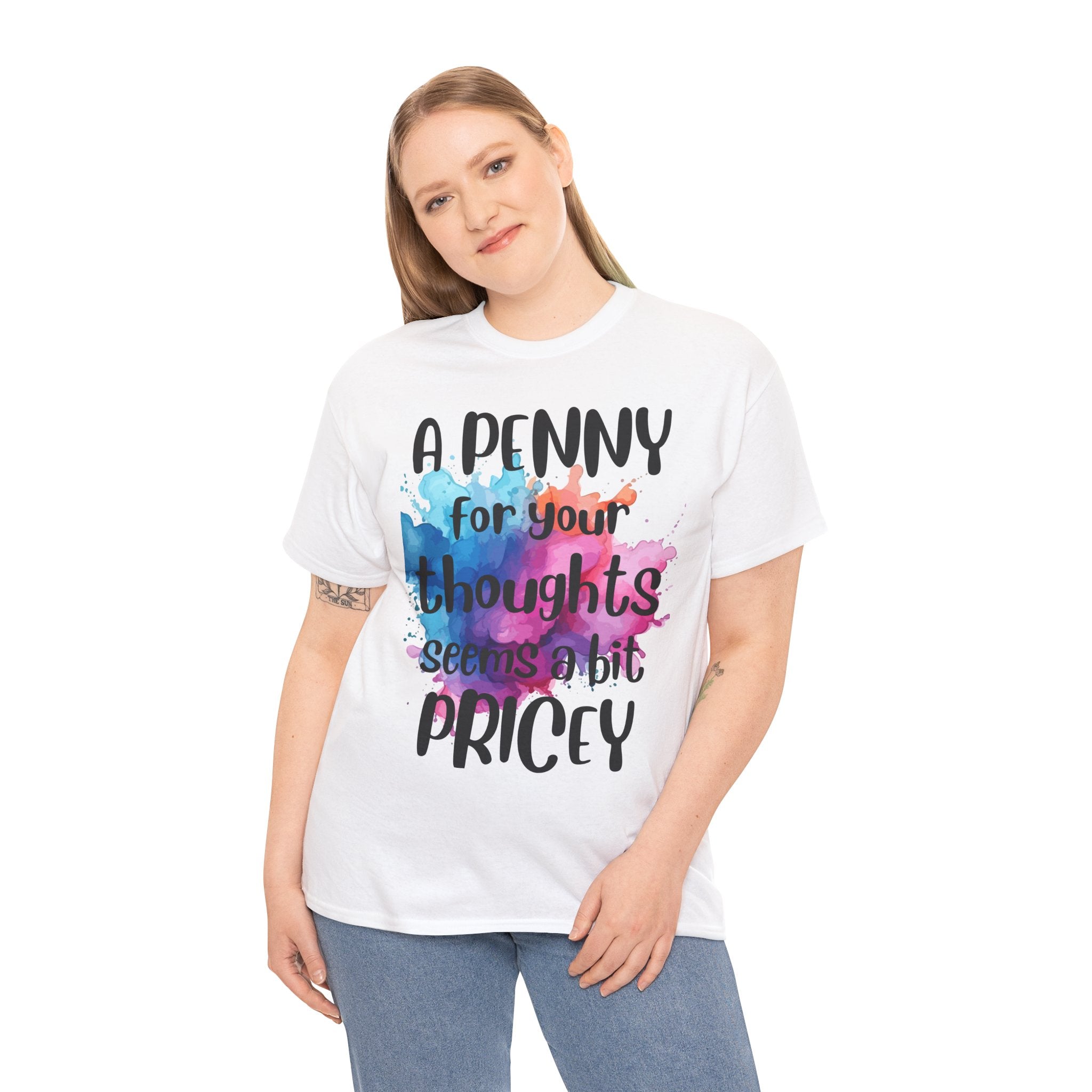 Thoughtful Quote Unisex Tee