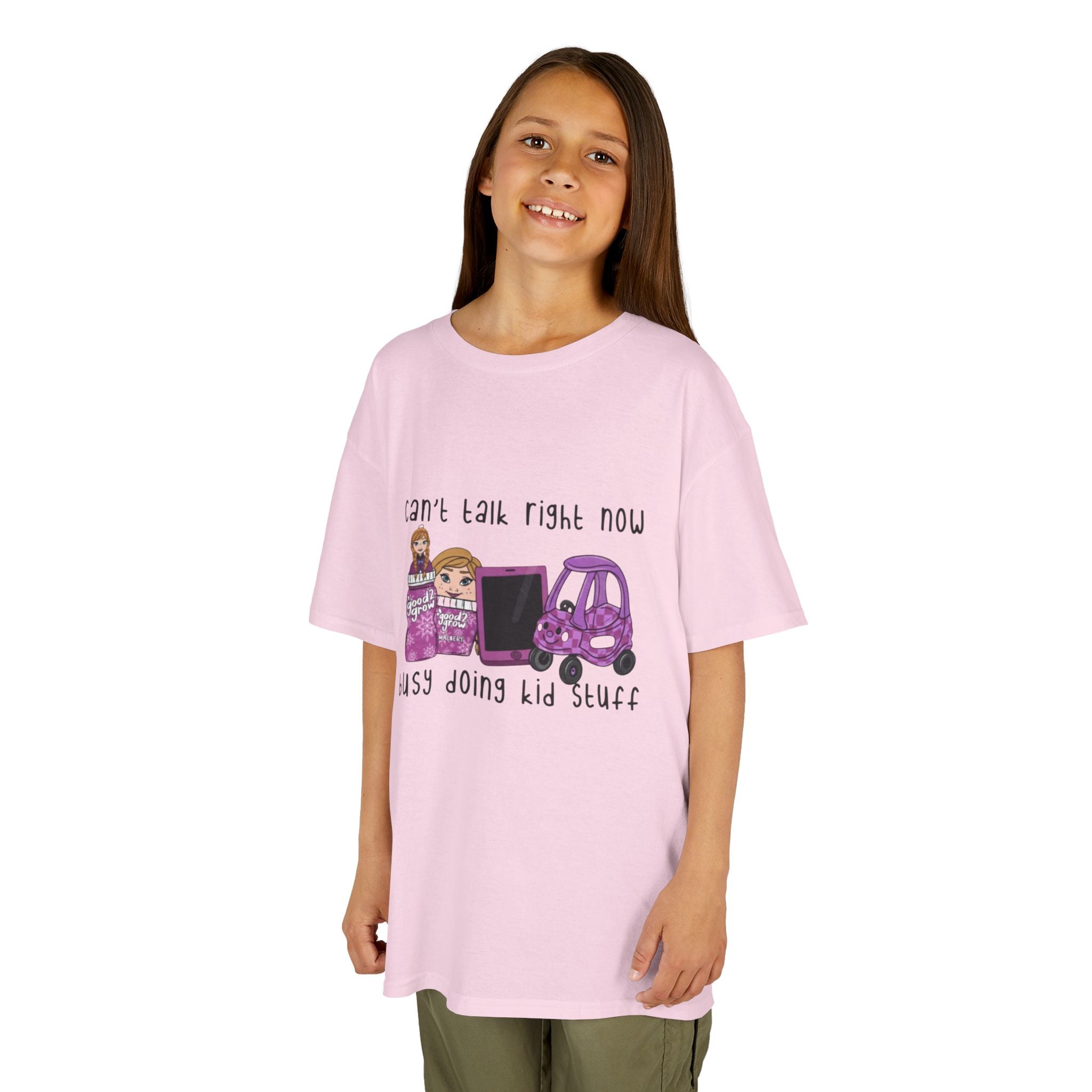 Busy Doing Kid Stuff Tee for Kids