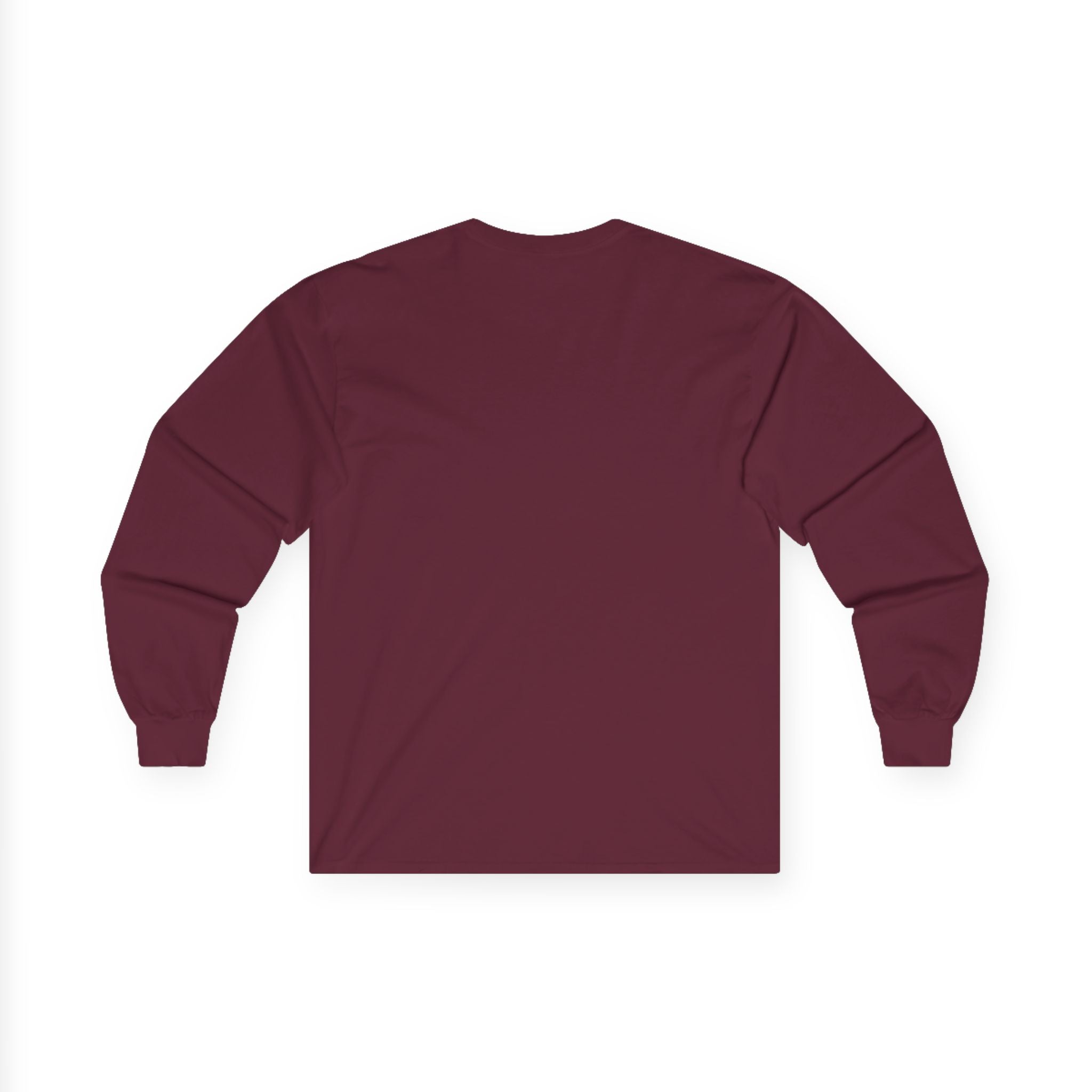 Unisex Long Sleeve Tee - Holiday Humor Shirt, Cozy Gift for Friends, Christmas Party Tee, Fun Winter Apparel, Seasonal Comedy Wear